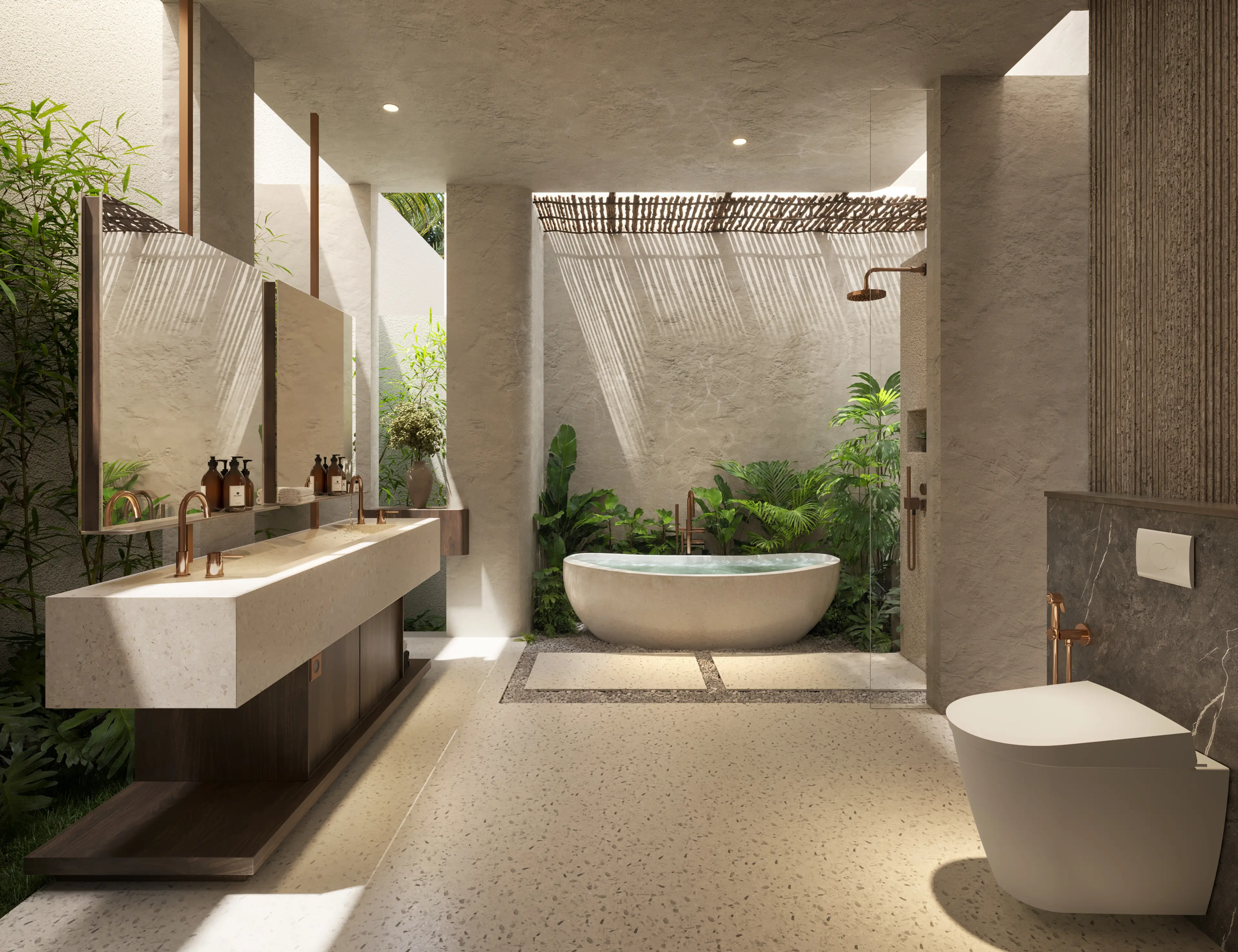 villa in Nunggalan, Bukit, Bali — thumbnail 7