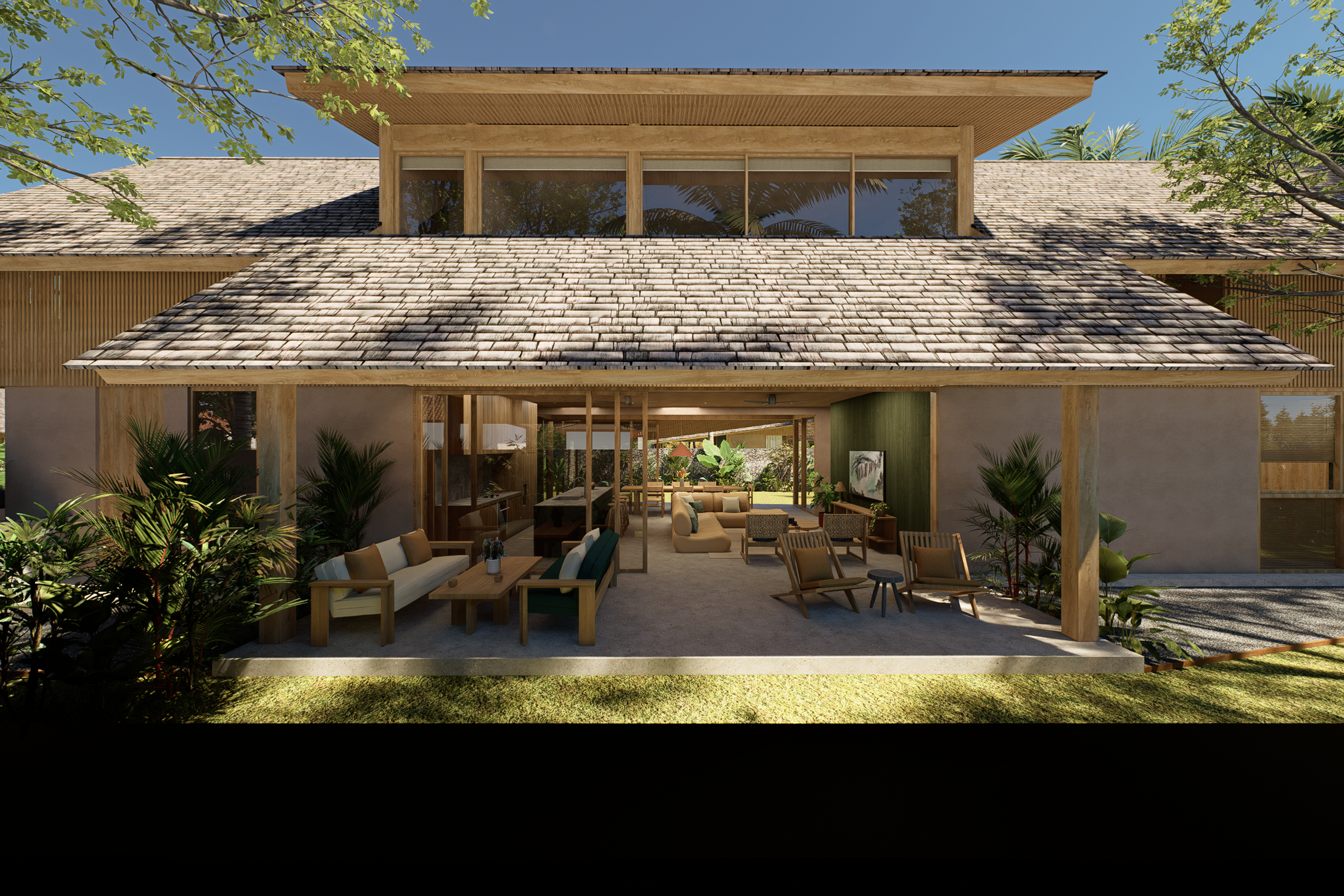 The Kaba Kaba Project villa in Kedungu, Tabanan, Bali — thumbnail 4