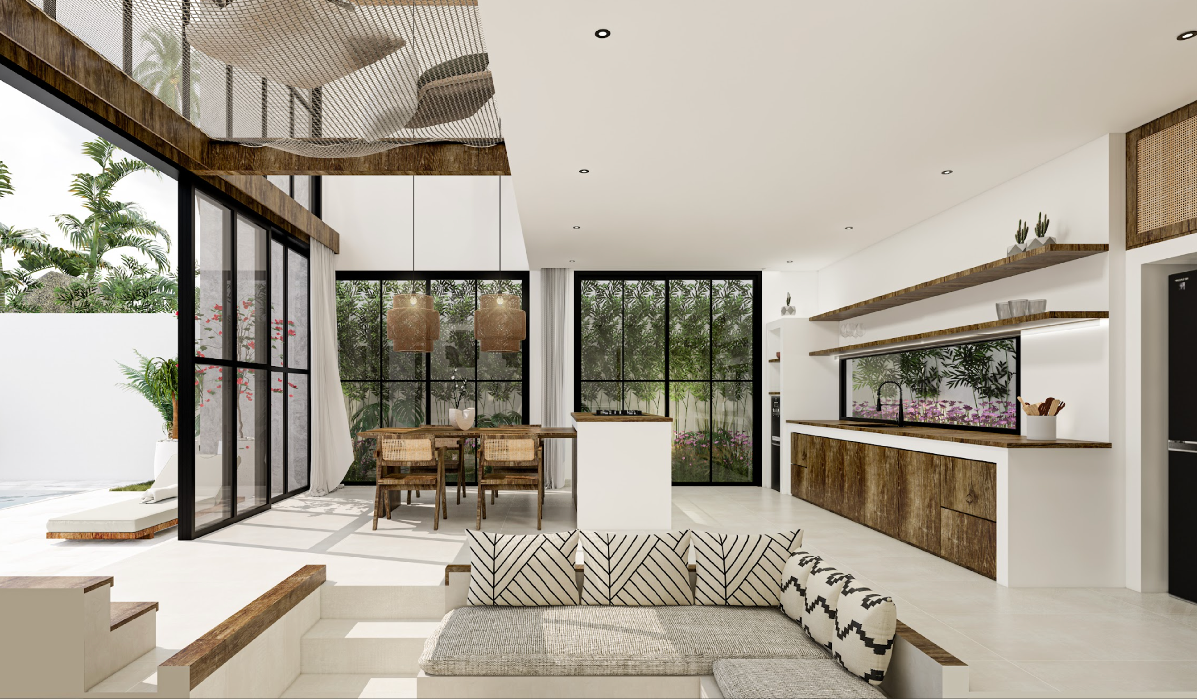 Yolla villas - Nyang Nyang Residence villa in Uluwatu, Bukit, Bali — thumbnail 5