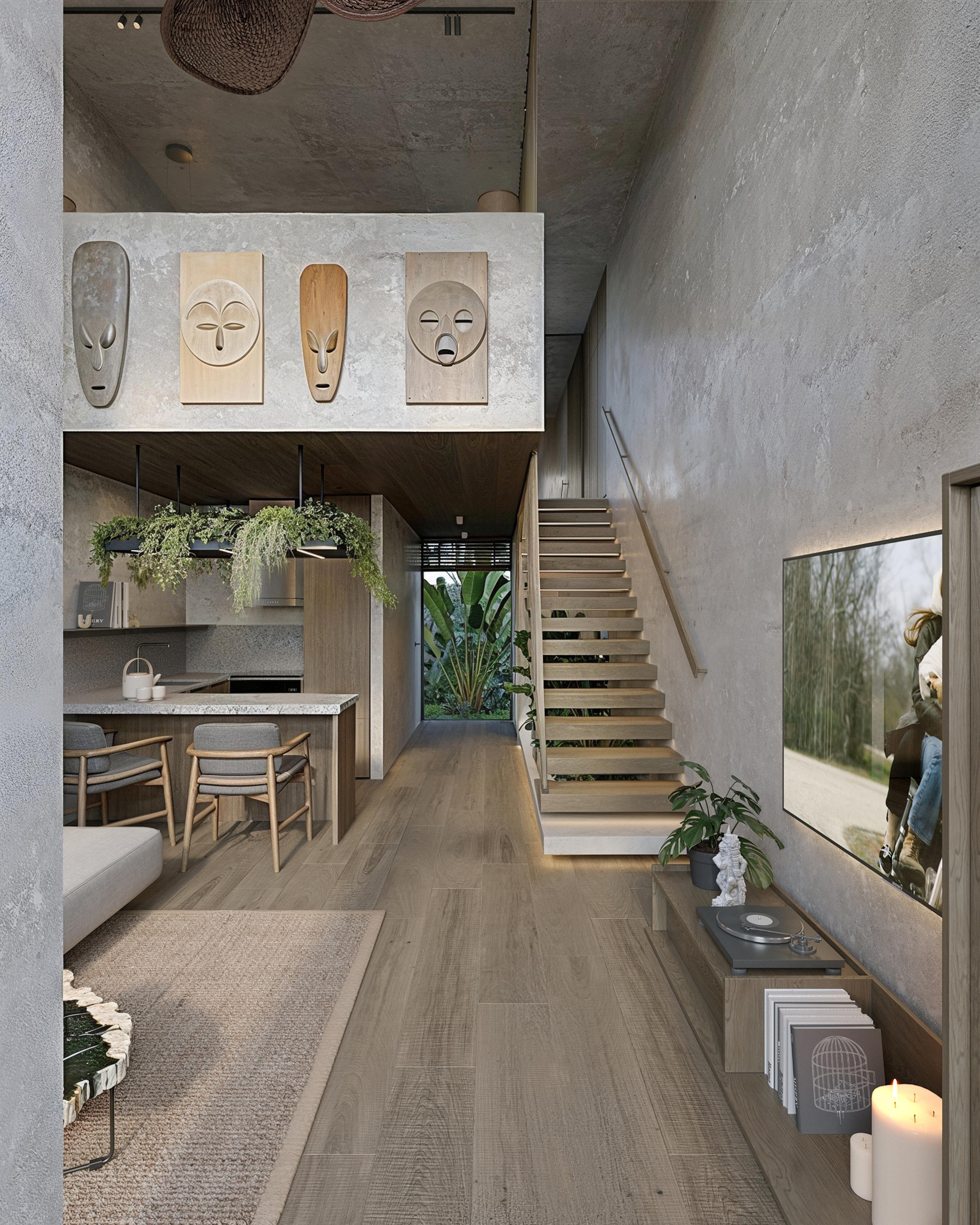 Balix Lofts Ubud apartment in Ubud, Bali — thumbnail 8