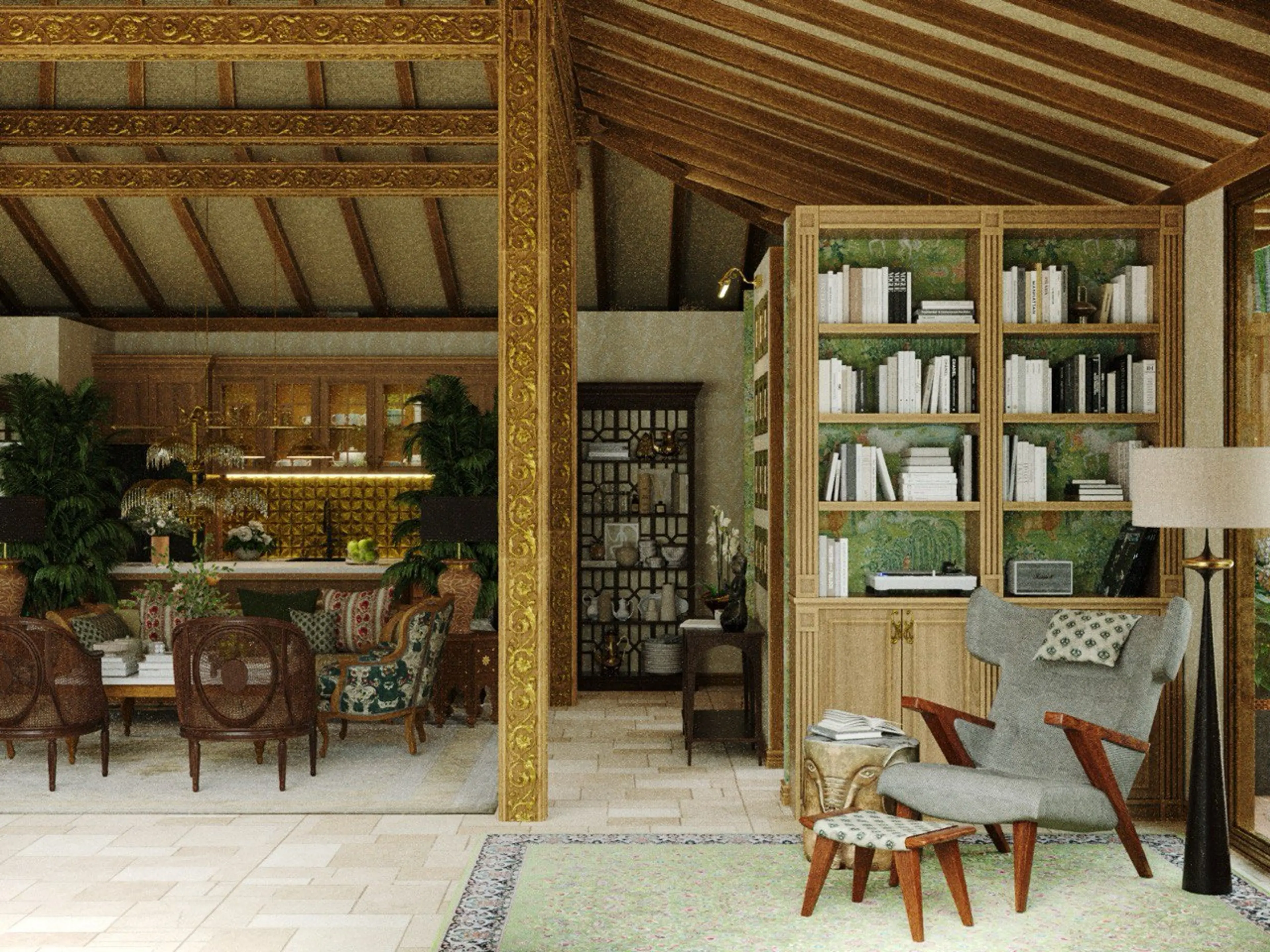 villa in Melasti, Bukit, Bali — thumbnail 8