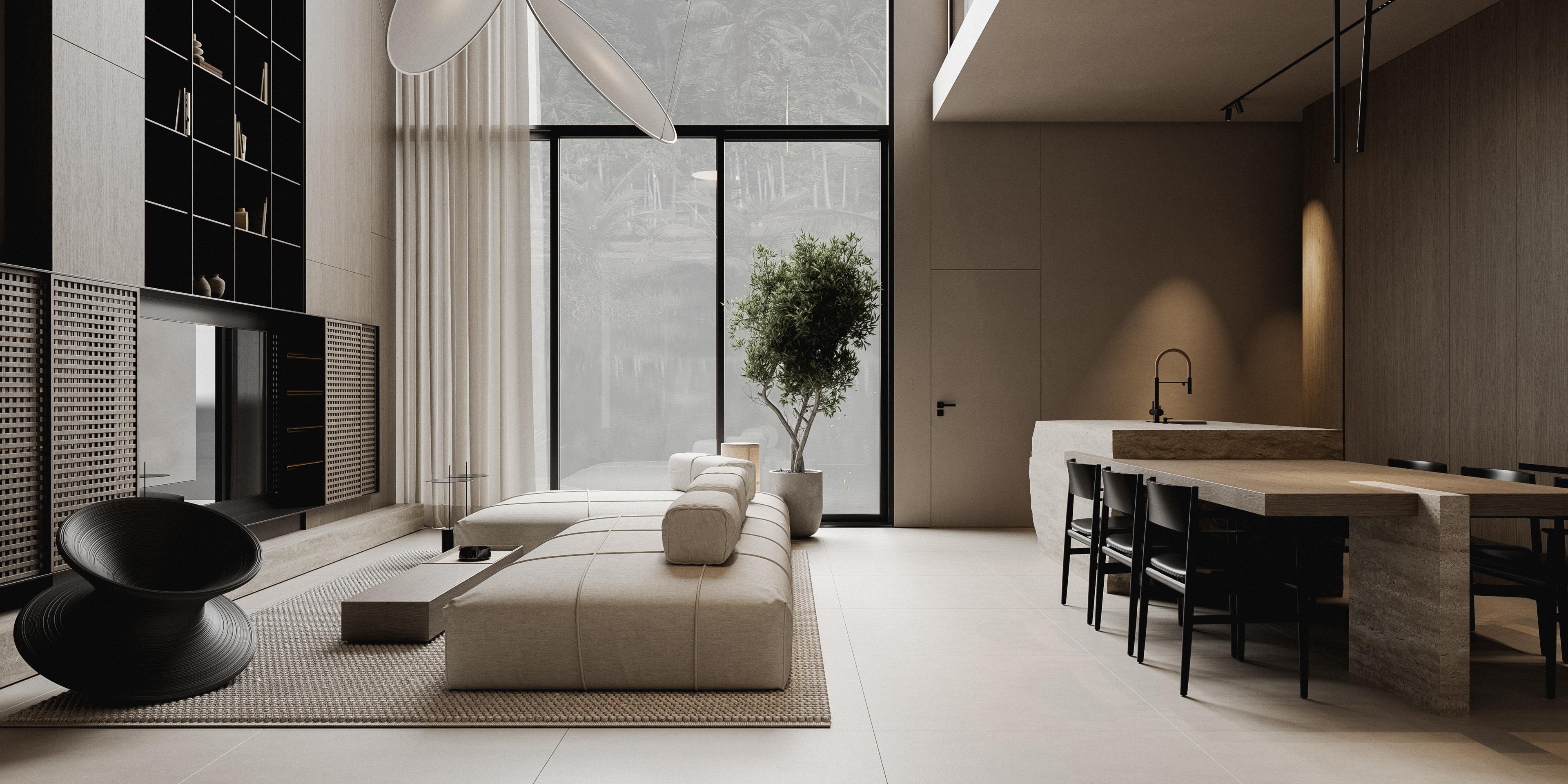 Prive Pererenan villa in Pererenan, Canggu, Bali — thumbnail 74