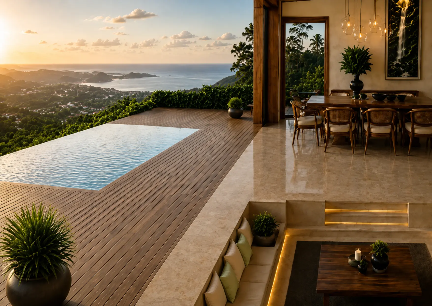 villa in Lombok, Bali