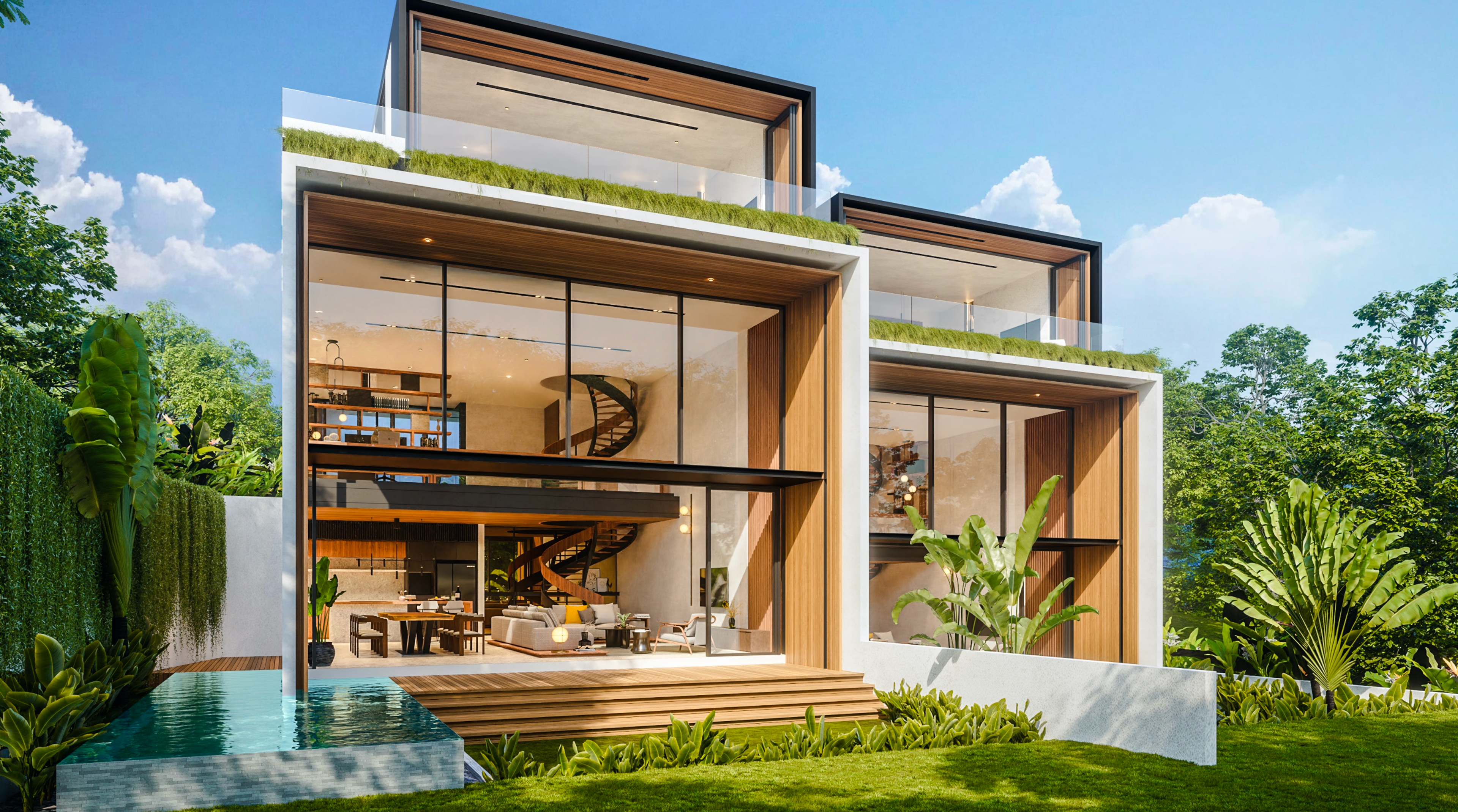 The Peak villa in Uluwatu, Bukit, Bali — thumbnail 3