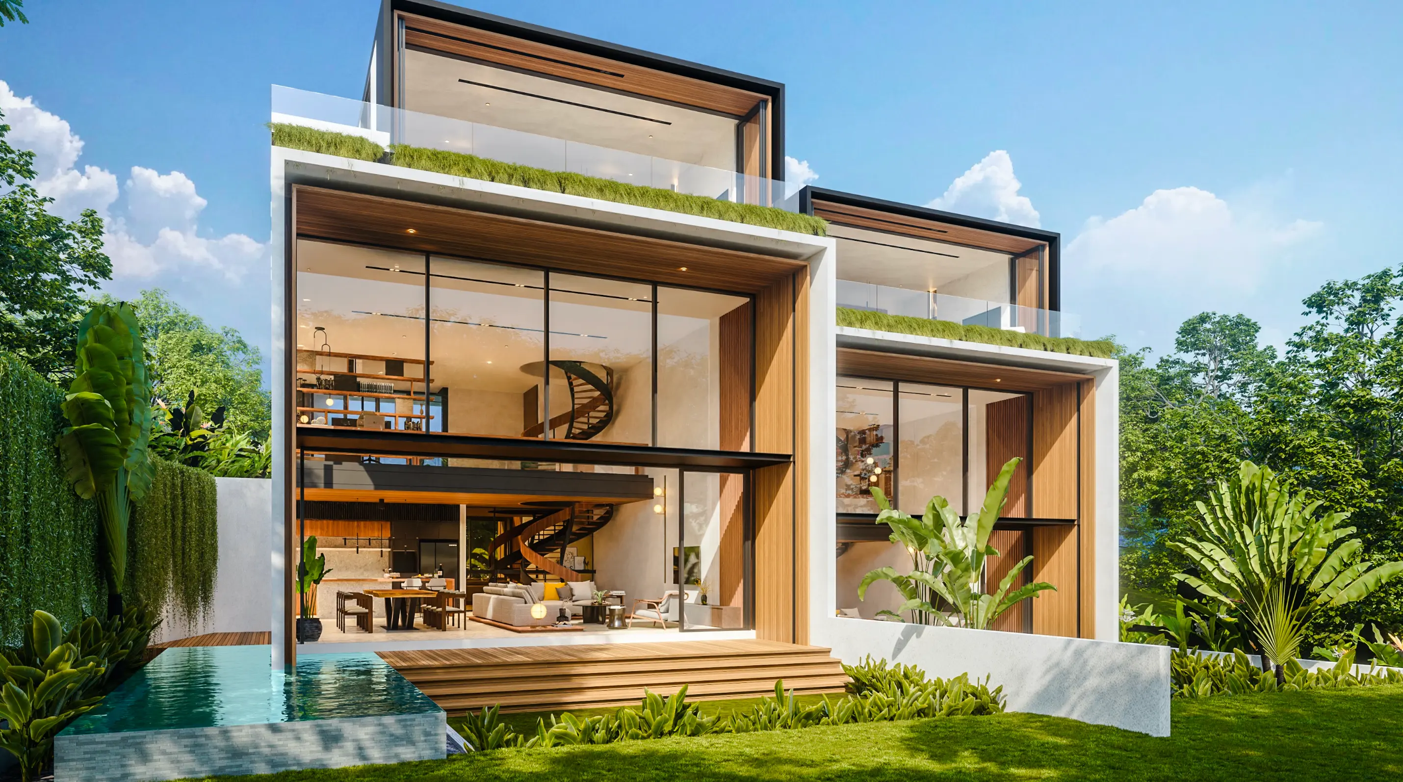 villa in Bingin, Bukit, Bali