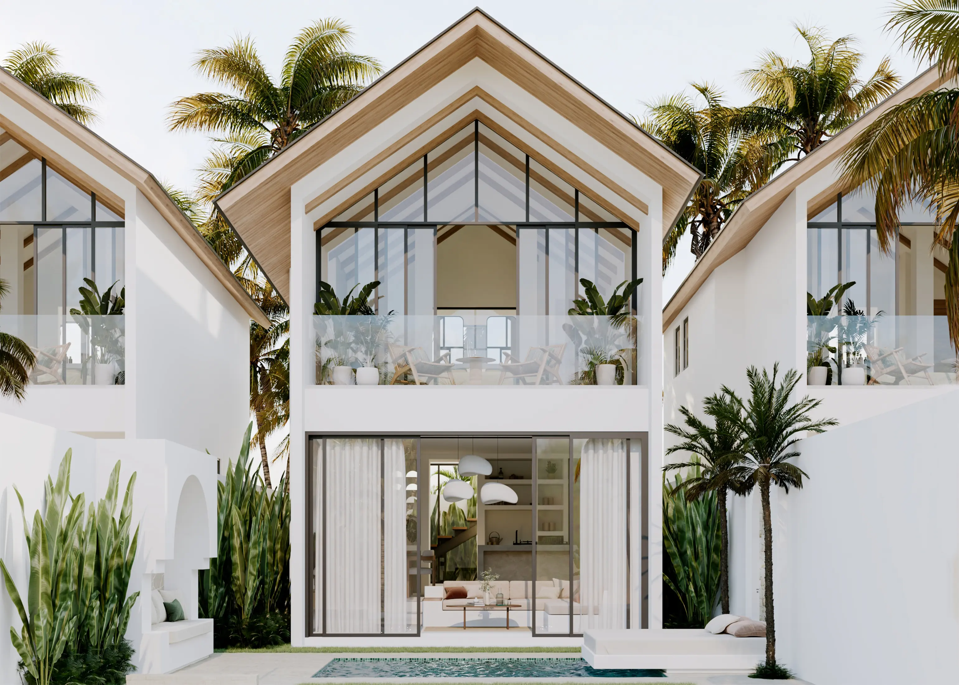 villa in Melasti, Bukit, Bali