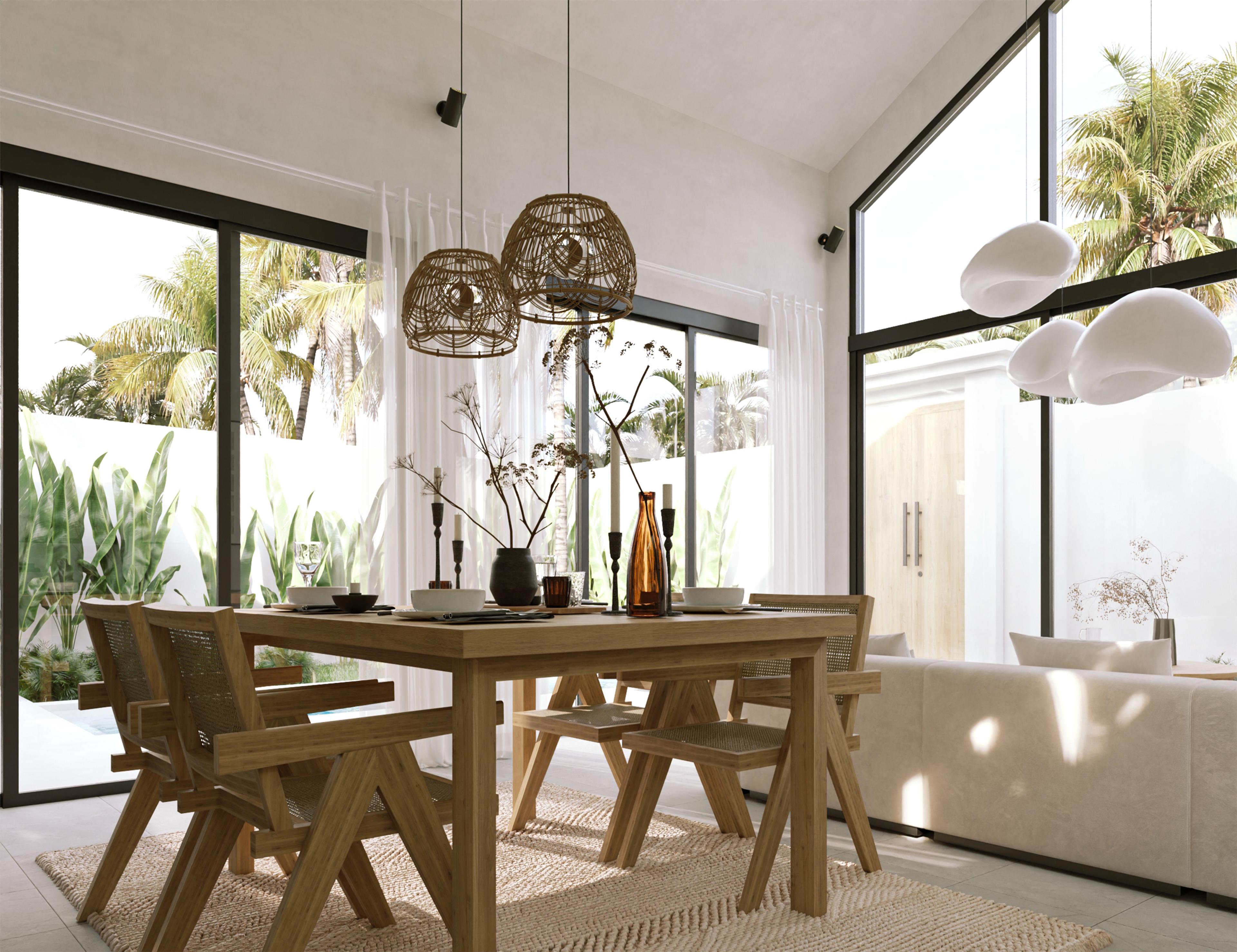 Barefoot Villas villa in Kaba Kaba, Tabanan, Bali — thumbnail 3