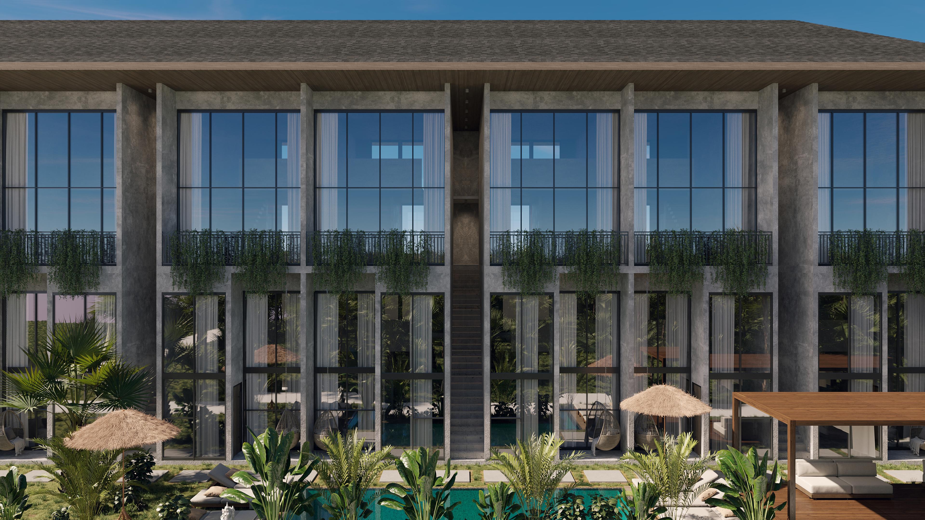 Balix Lofts Ubud apartment in Ubud, Bali