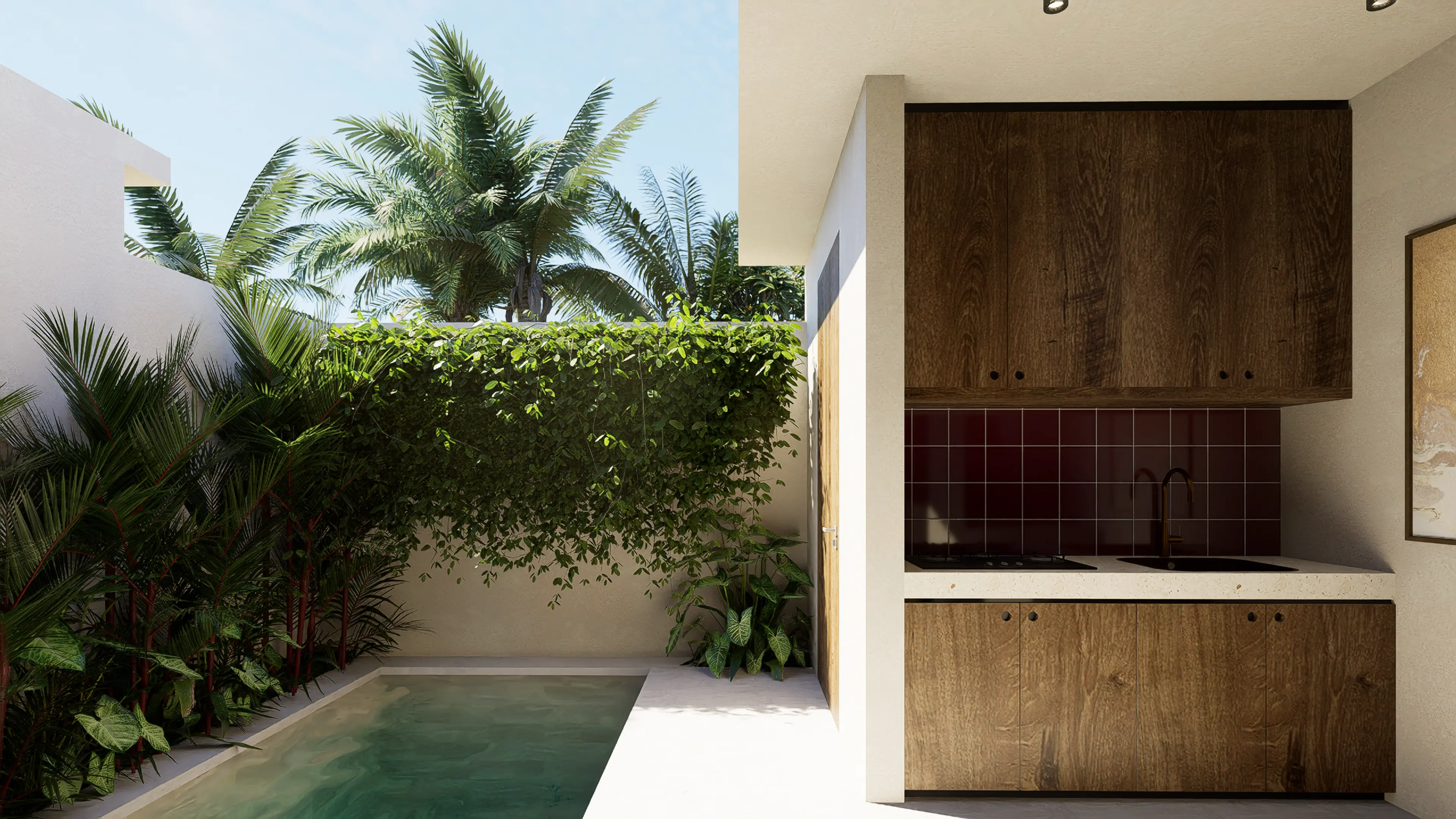 villa in Melasti, Bukit, Bali — thumbnail 2
