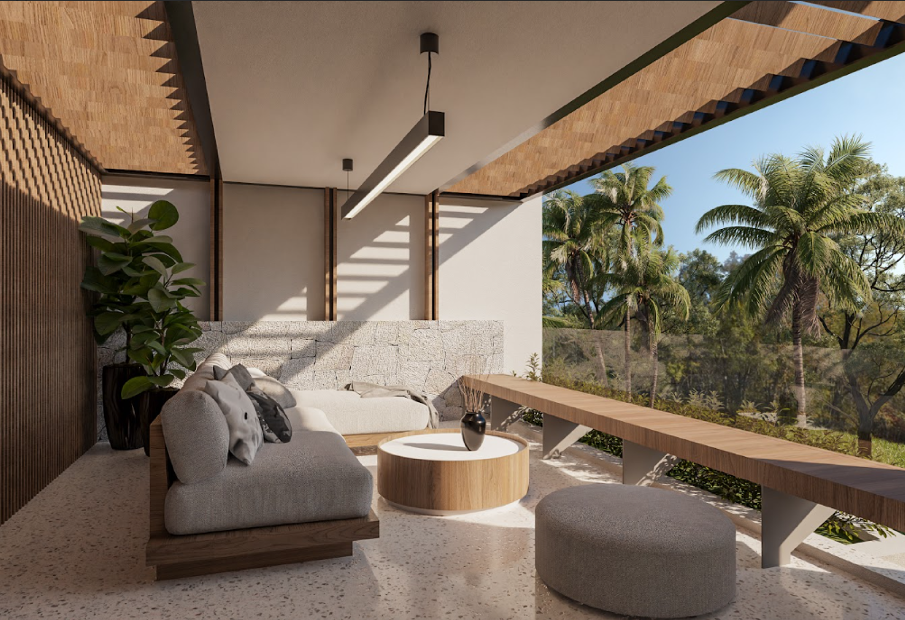 Pantai Lima Residence Pererenan villa in Pererenan, Canggu, Bali — thumbnail 3
