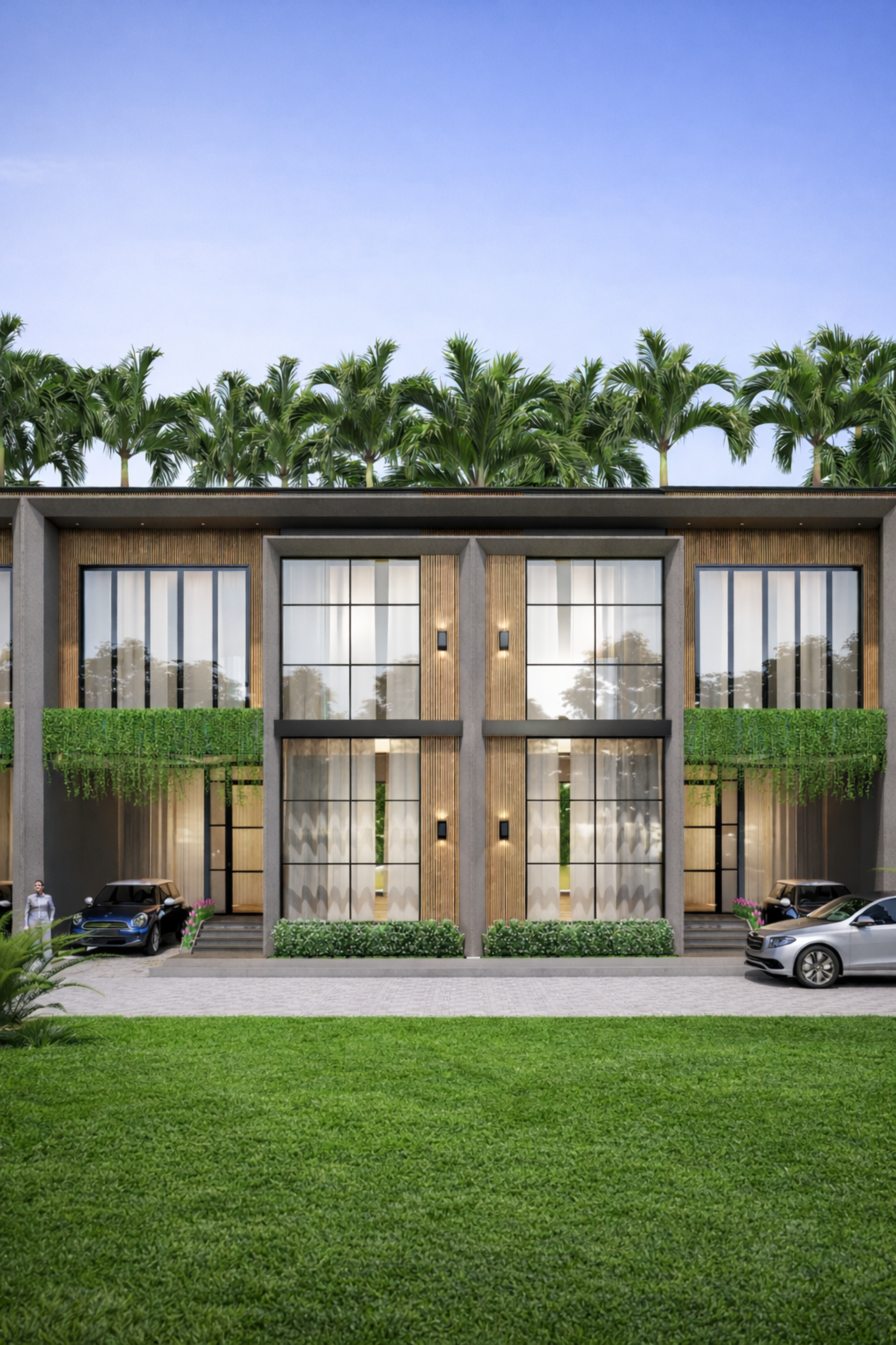 Bellevue villa complex villa in Pererenan, Canggu, Bali — thumbnail 55