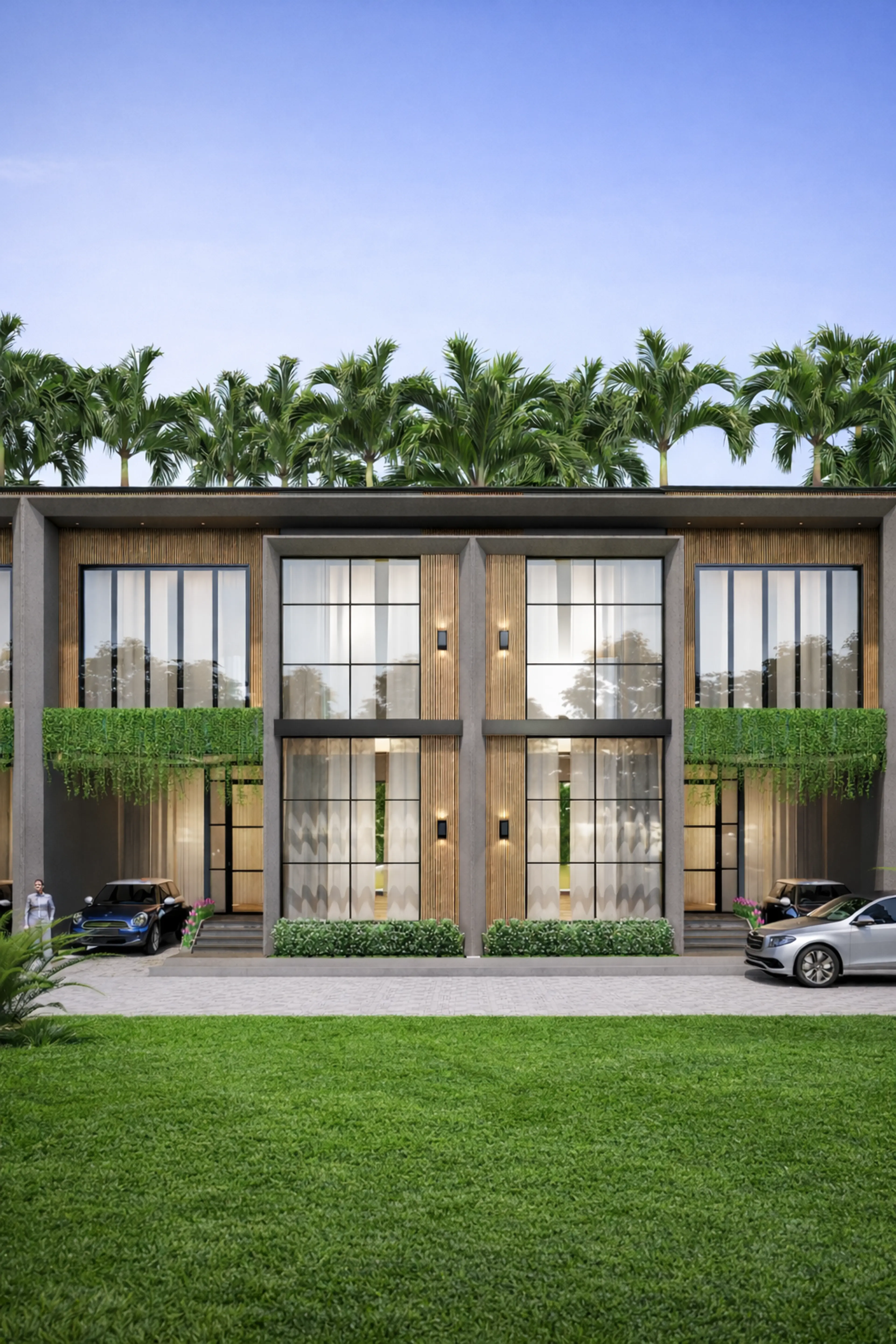 villa in Pererenan, Canggu, Bali — thumbnail 55