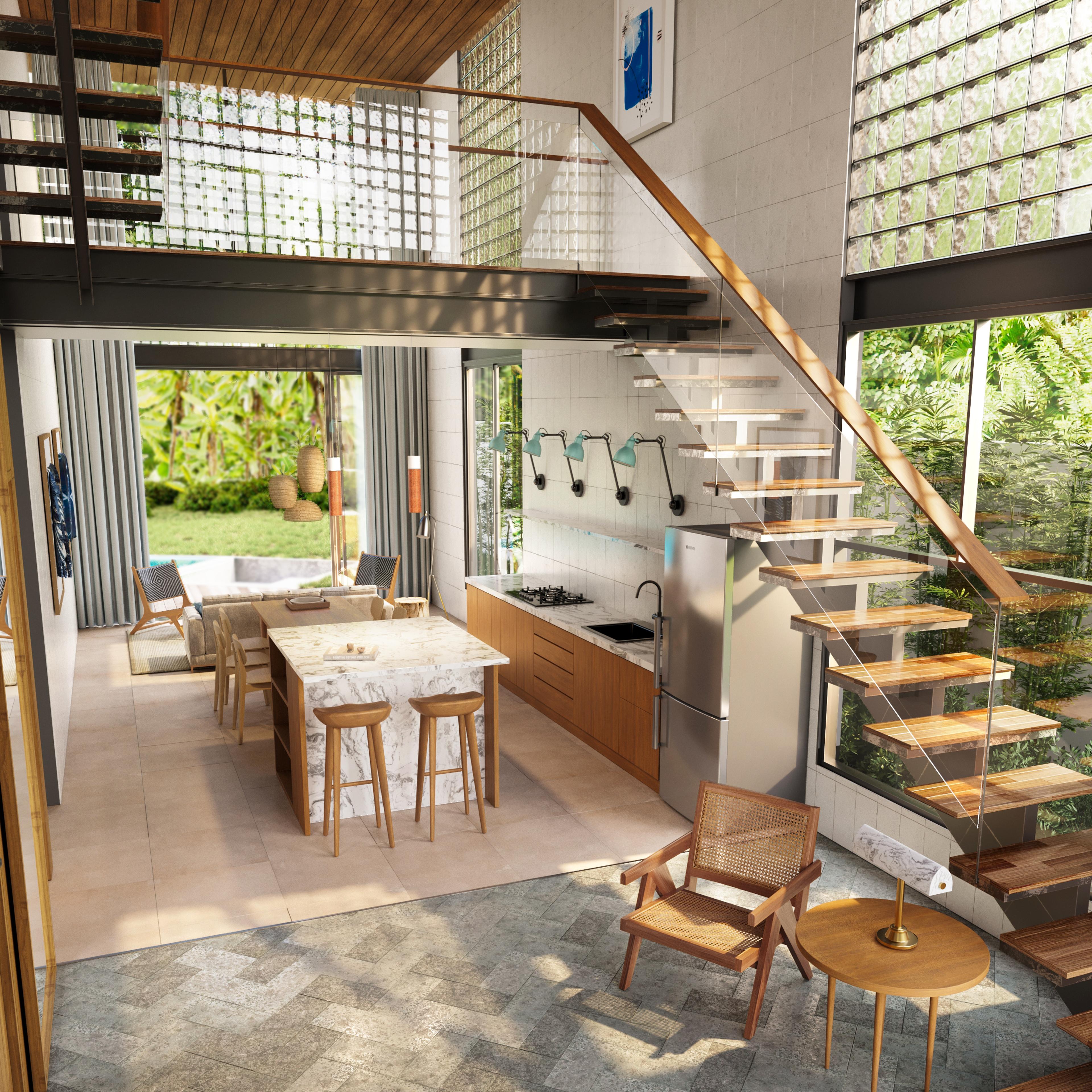 The Cube villa in Ubud, Bali — thumbnail 9