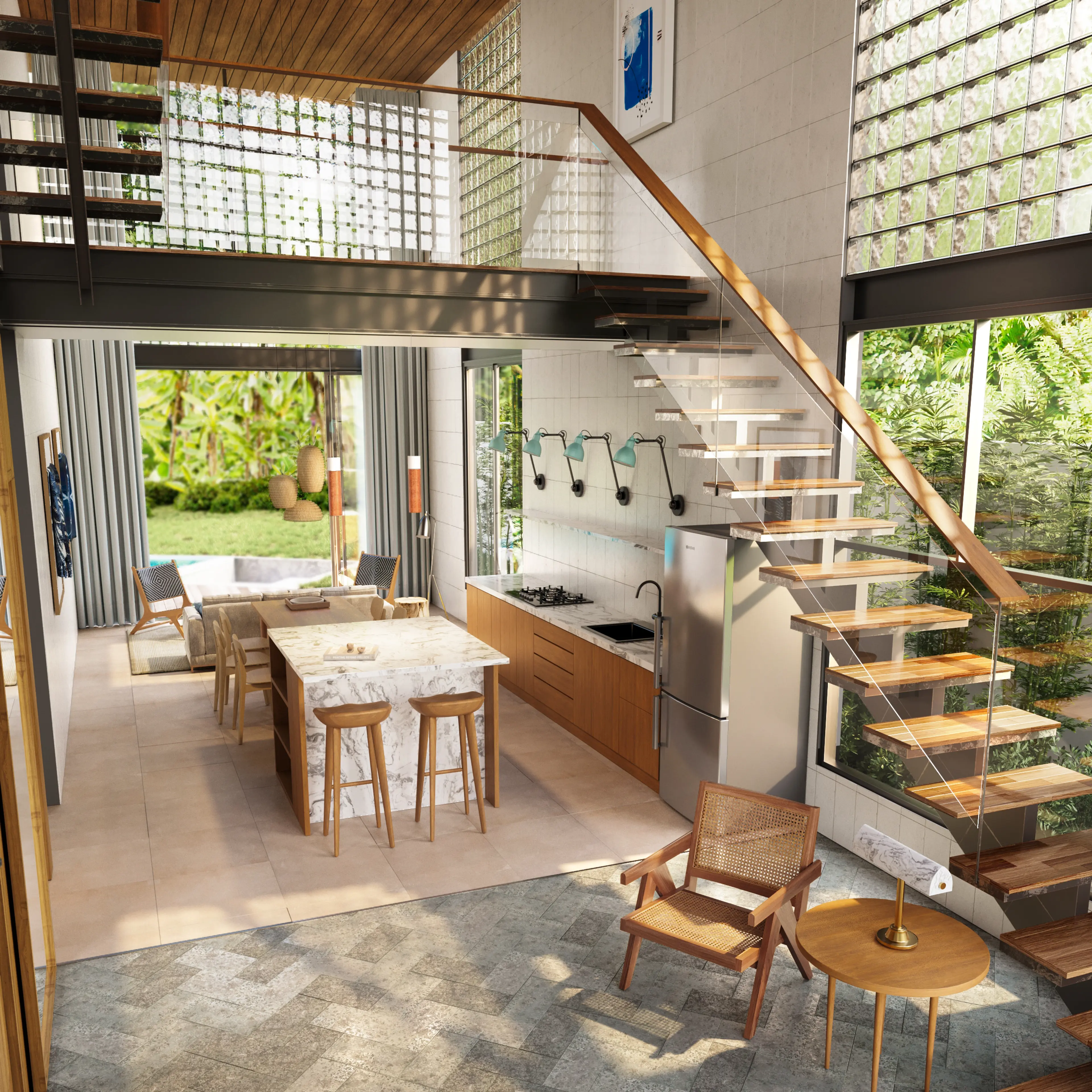 villa in Ubud, Bali — thumbnail 9