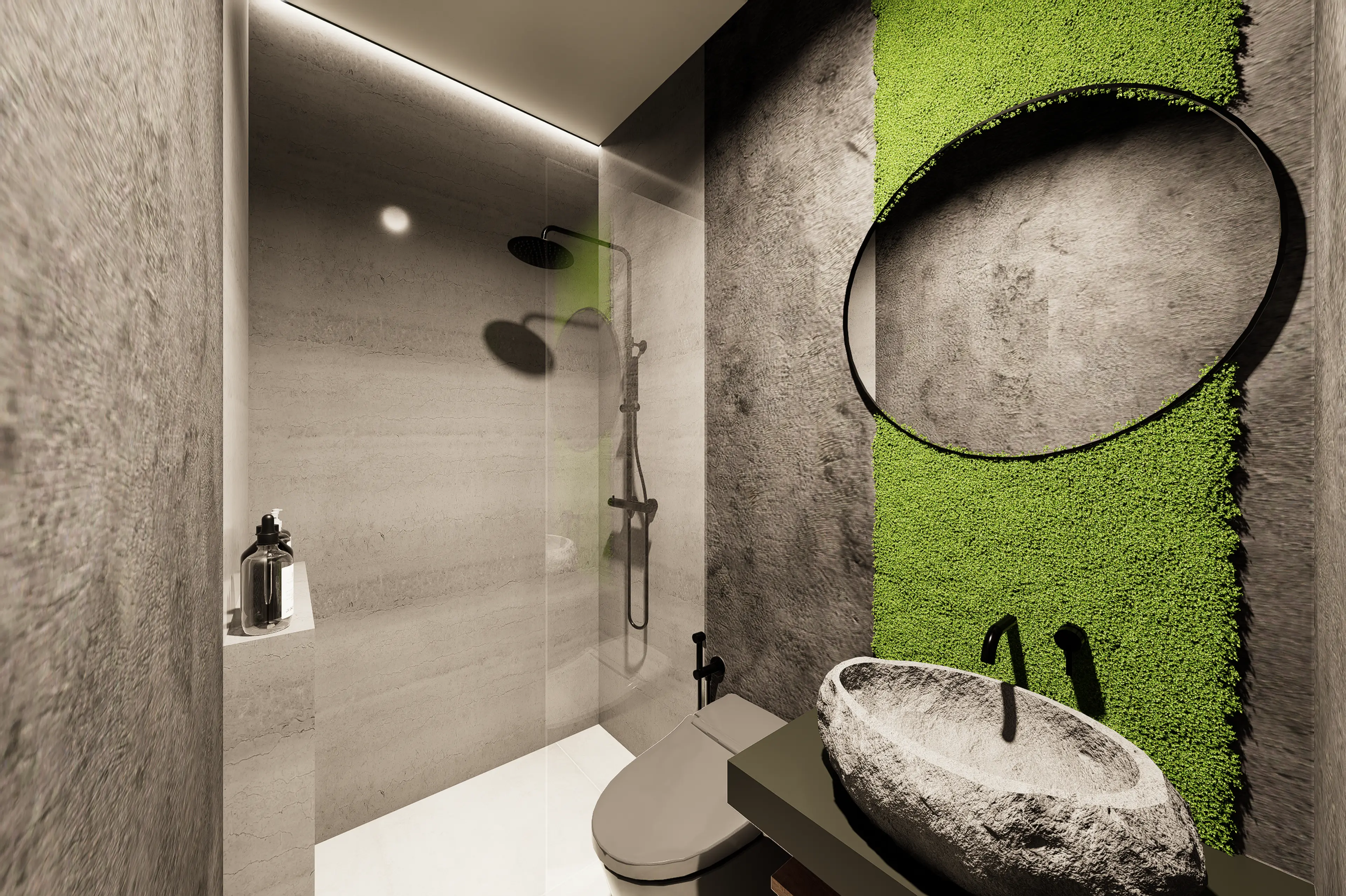 Piece of Paradise Studio Seseh studio in Seseh, Canggu, Bali