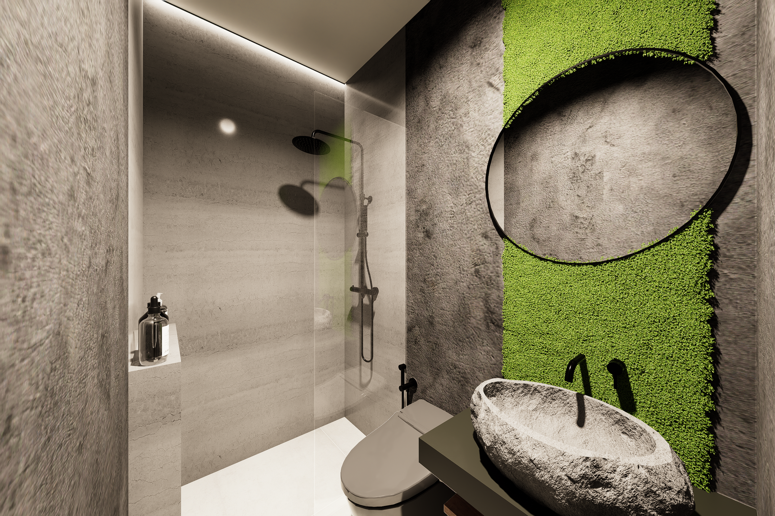 Piece of Paradise Studio Seseh studio in Seseh, Canggu, Bali