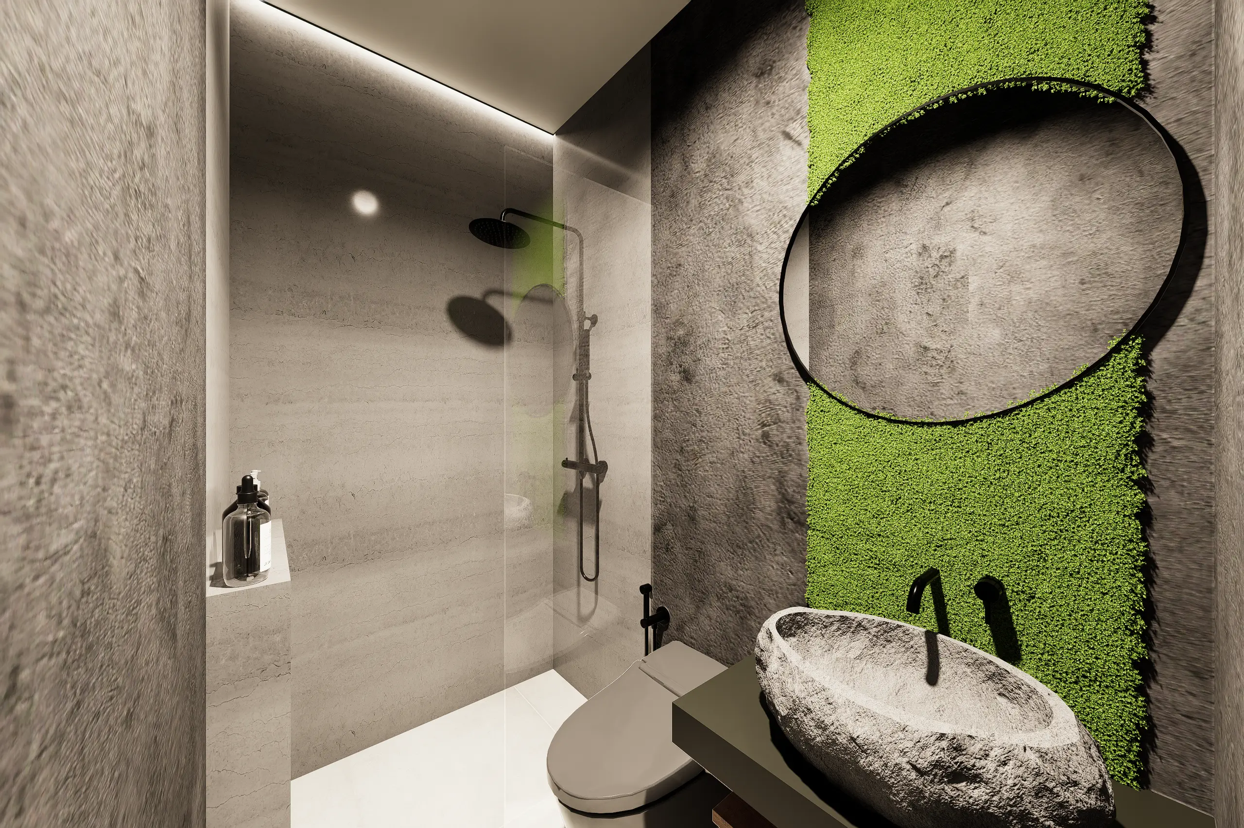 Piece of Paradise Studio Seseh studio in Seseh, Canggu, Bali