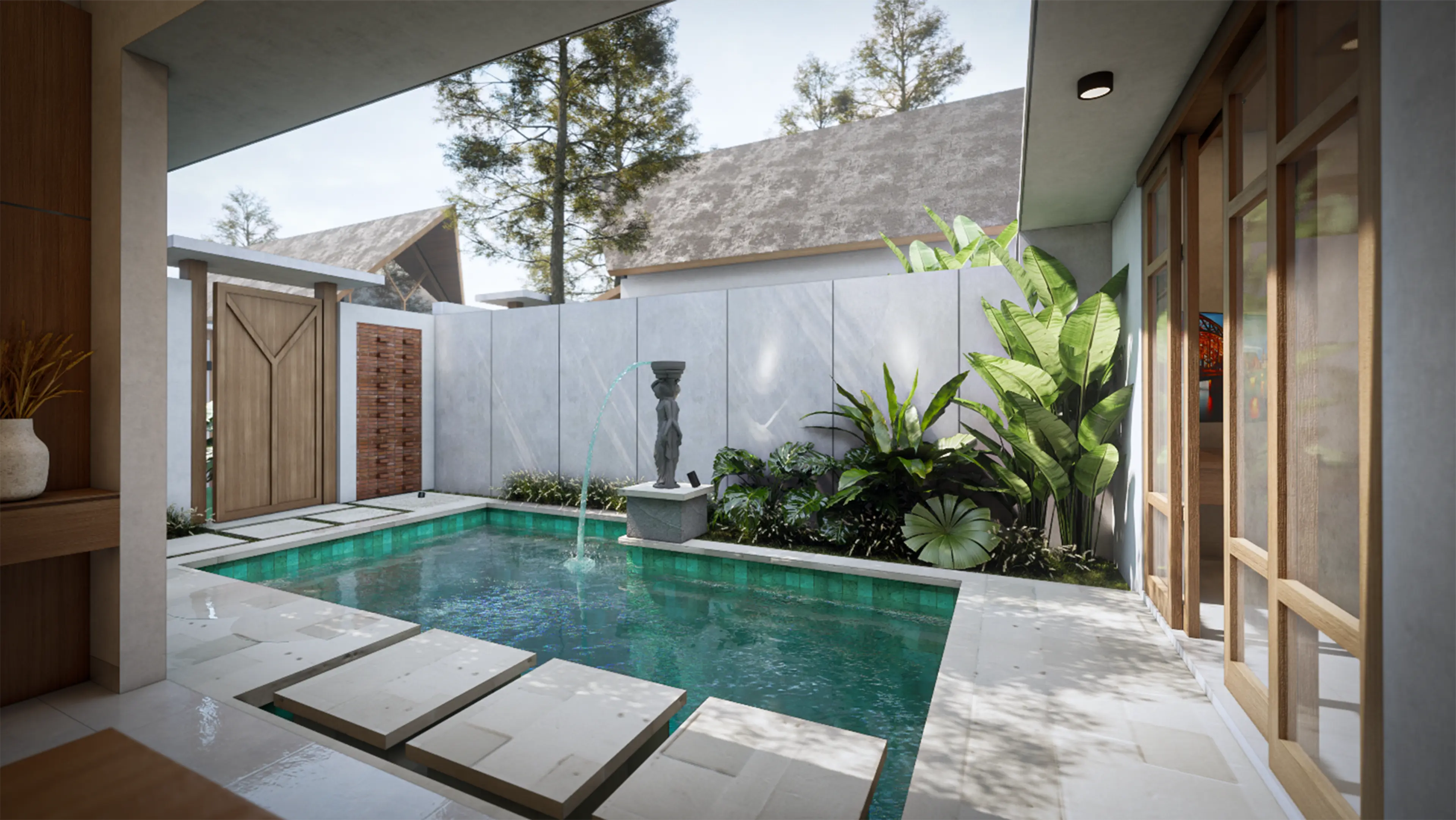 villa in Melasti, Bukit, Bali — thumbnail 16