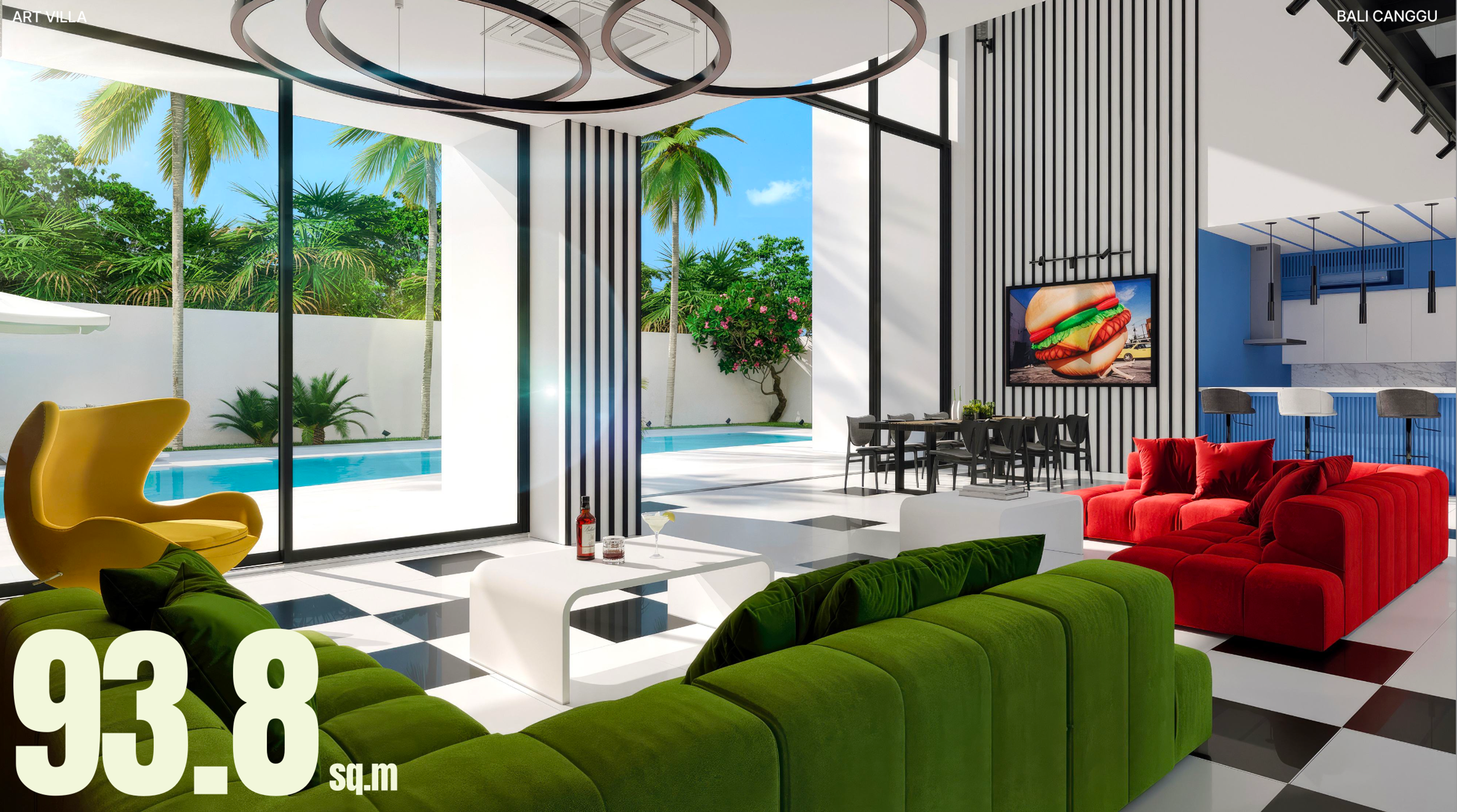 Club House villa in Batu Bolong, Canggu, Bali — thumbnail 6