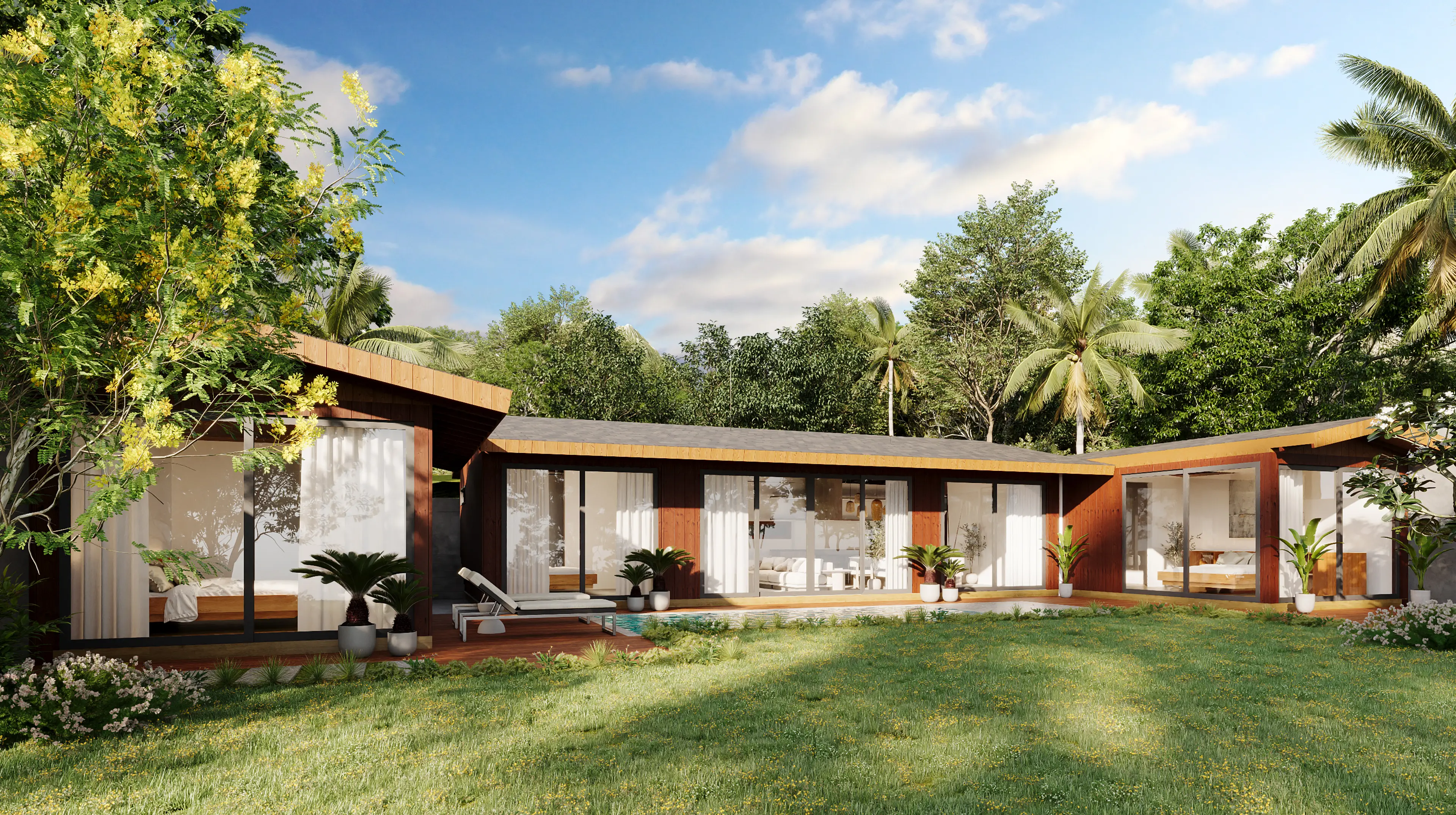 villa in Pererenan, Canggu, Bali — thumbnail 31