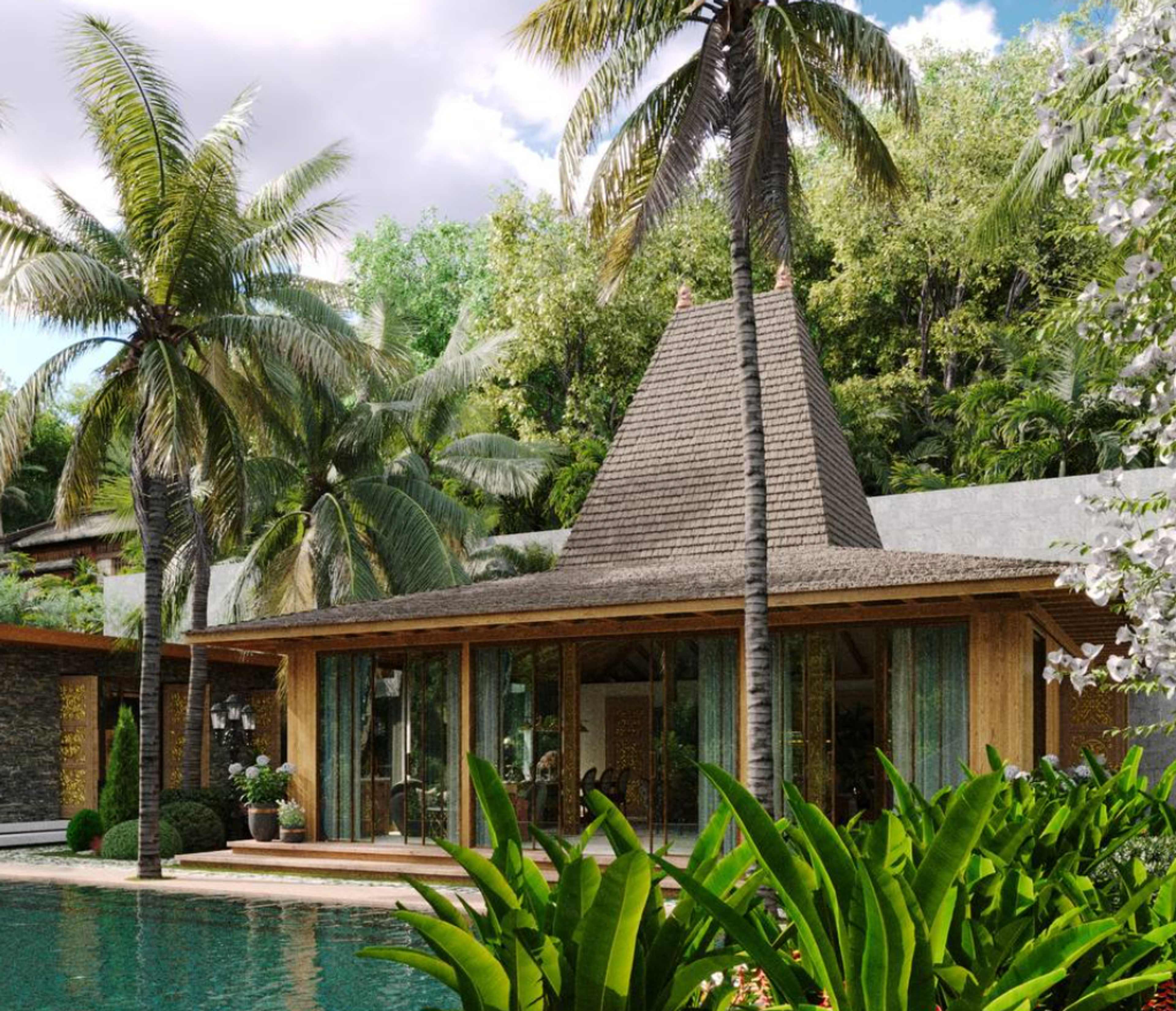 Golden Peacock Villa villa in Melasti, Bukit, Bali