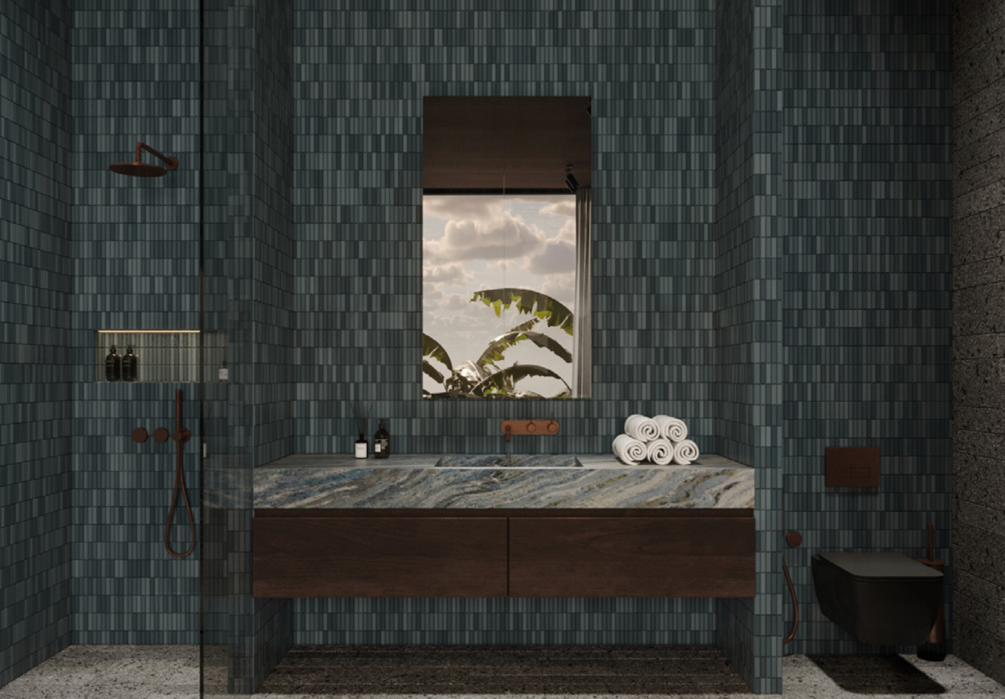 Linea Pererenan villa in Pererenan, Canggu, Bali — thumbnail 19