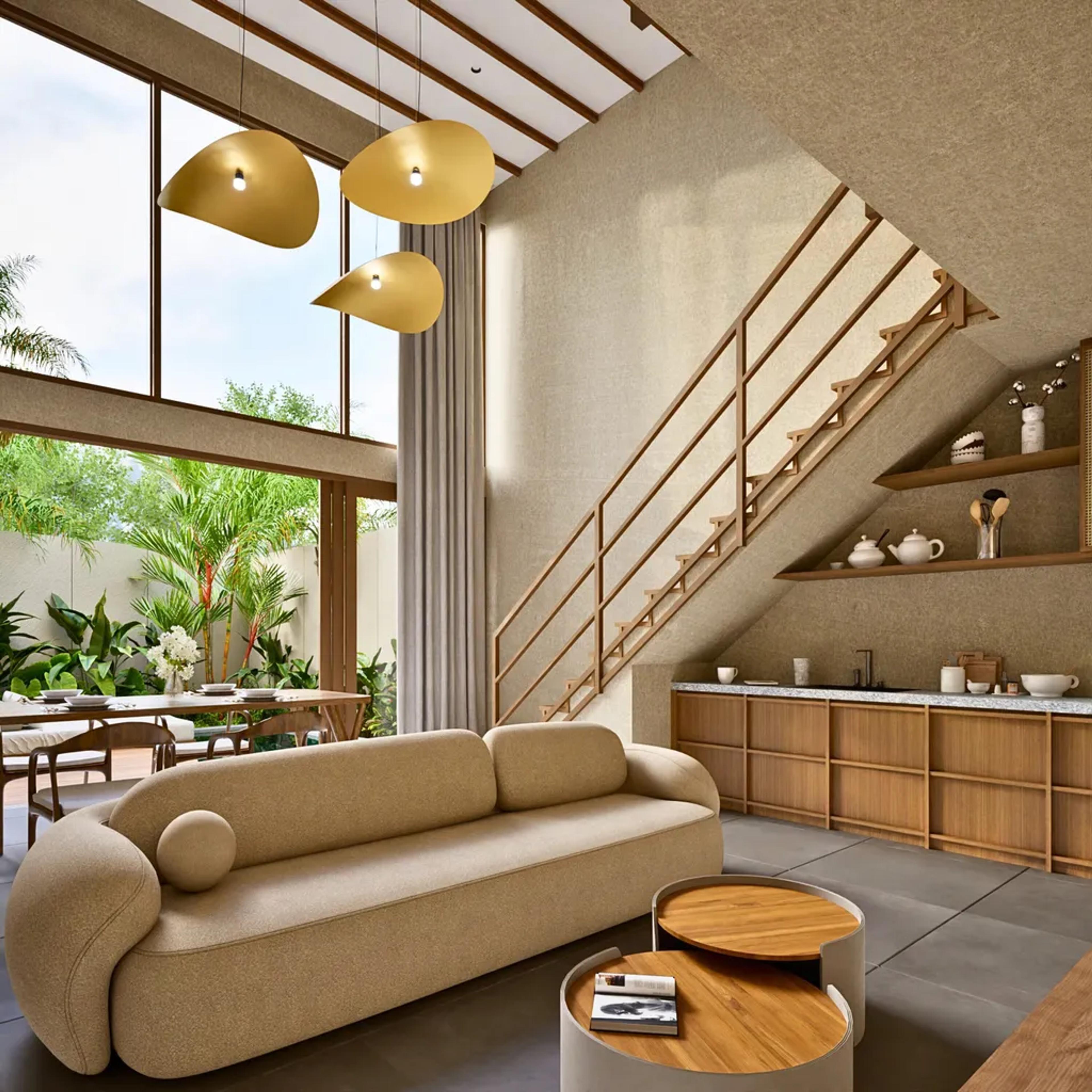 Pererenan Gate villa in Pererenan, Canggu, Bali — thumbnail 2