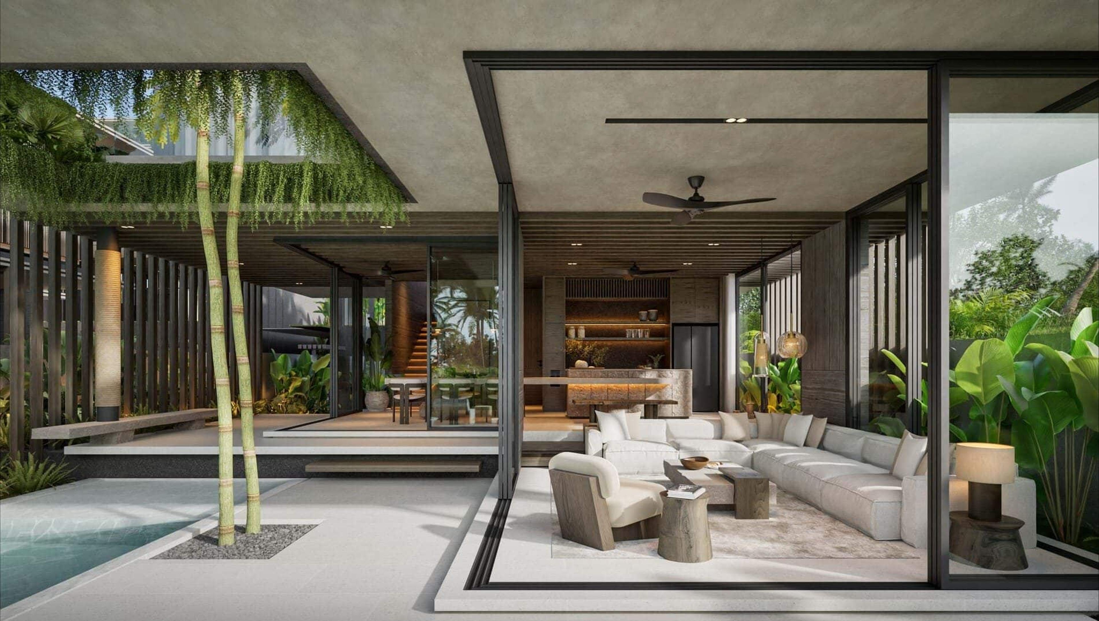 Melasti Villas villa in Melasti, Bukit, Bali — thumbnail 33