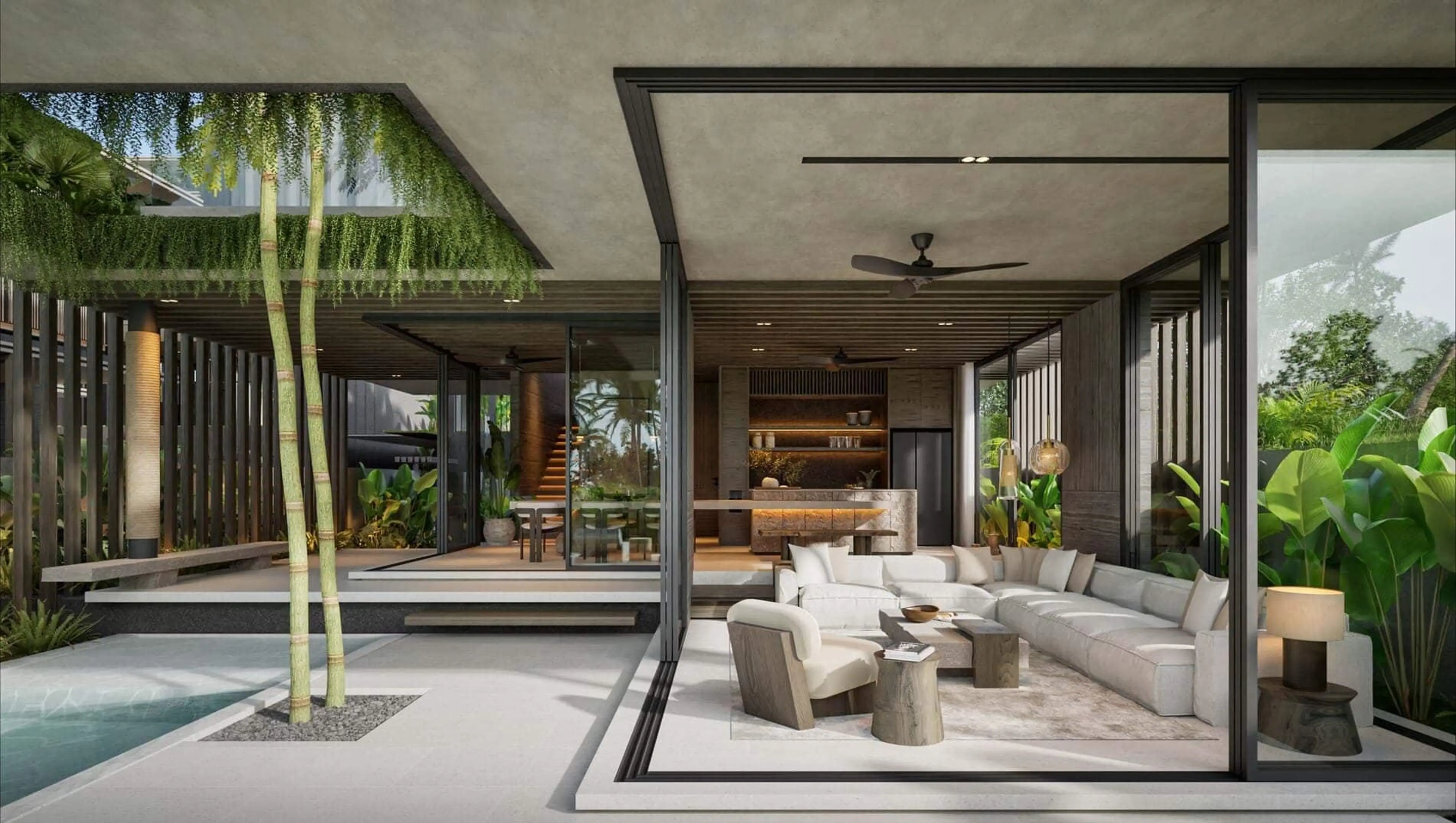 villa in Melasti, Bukit, Bali — thumbnail 33