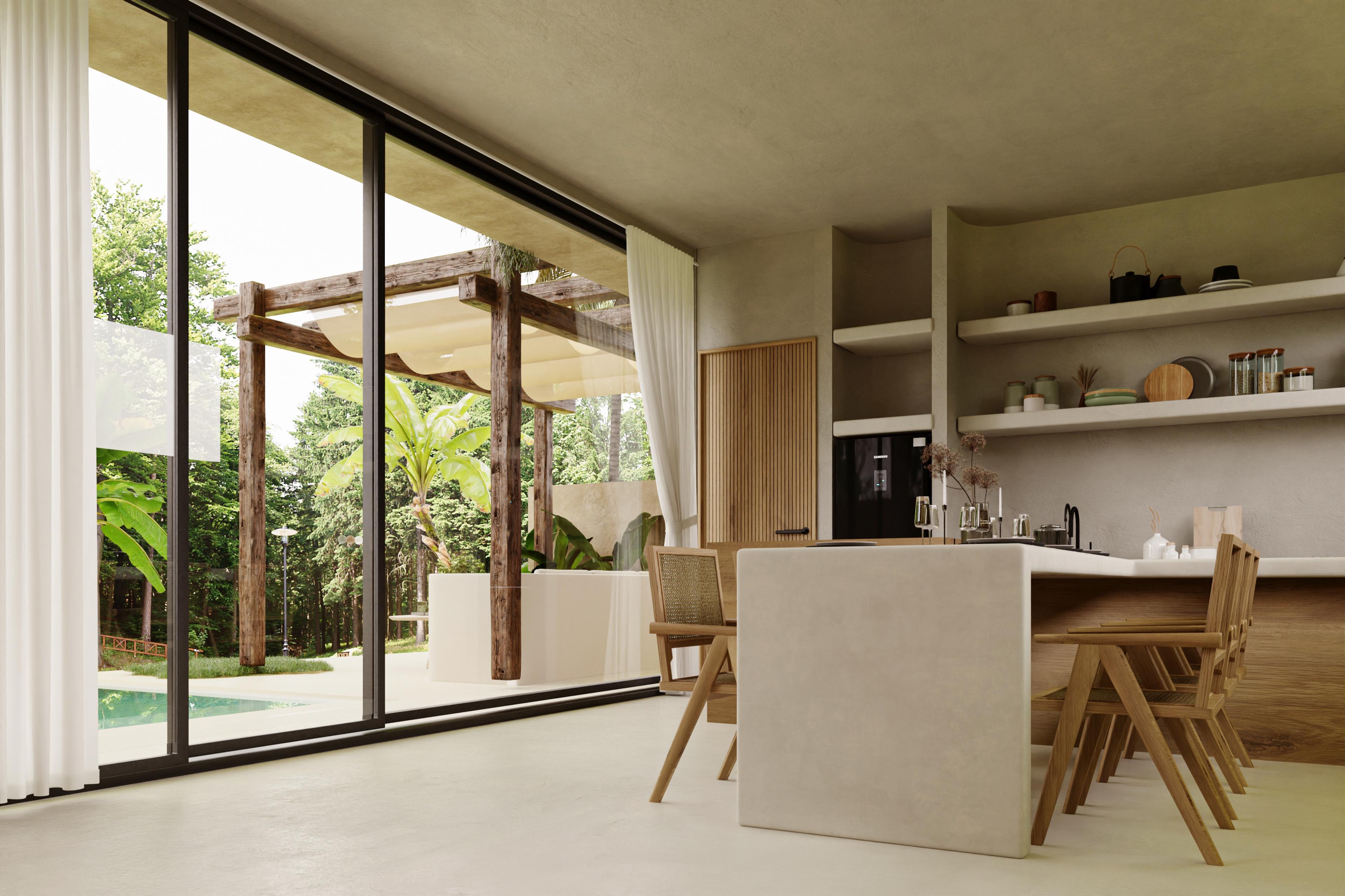 Baru Home Base villa in Cemagi, Canggu, Bali — thumbnail 13