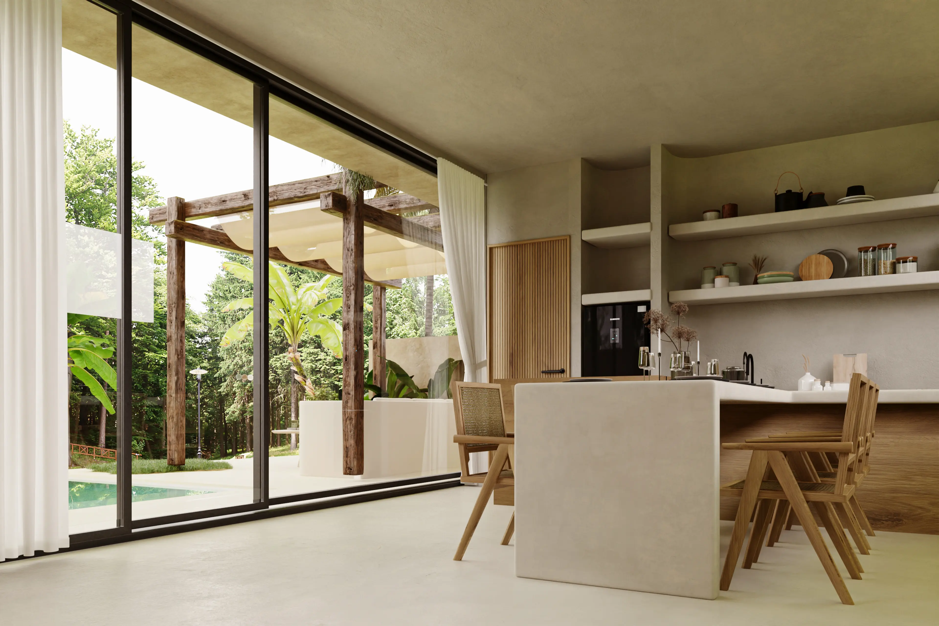 villa in Cemagi, Tabanan, Bali — thumbnail 13