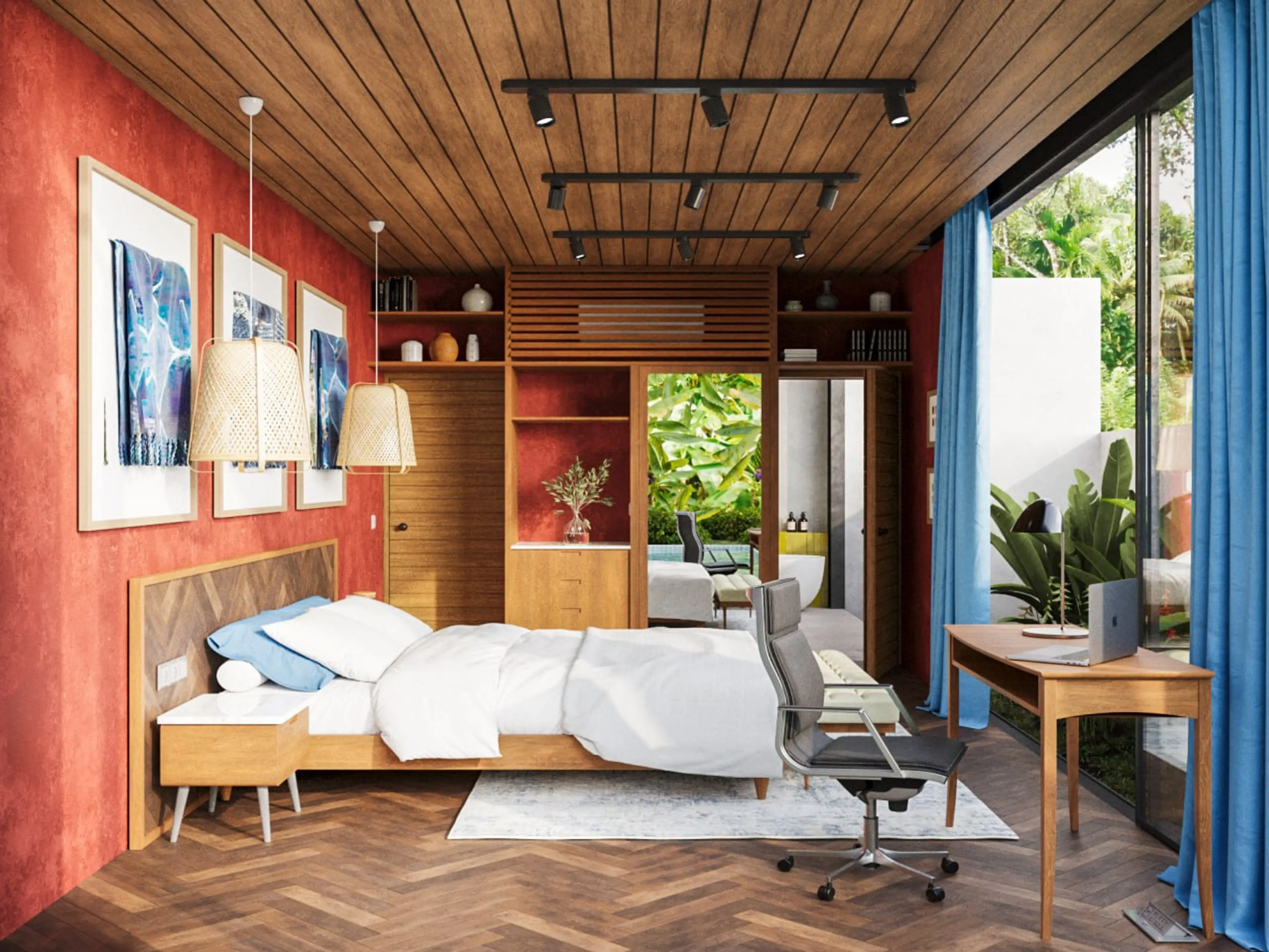 villa in Ubud, Bali — thumbnail 6