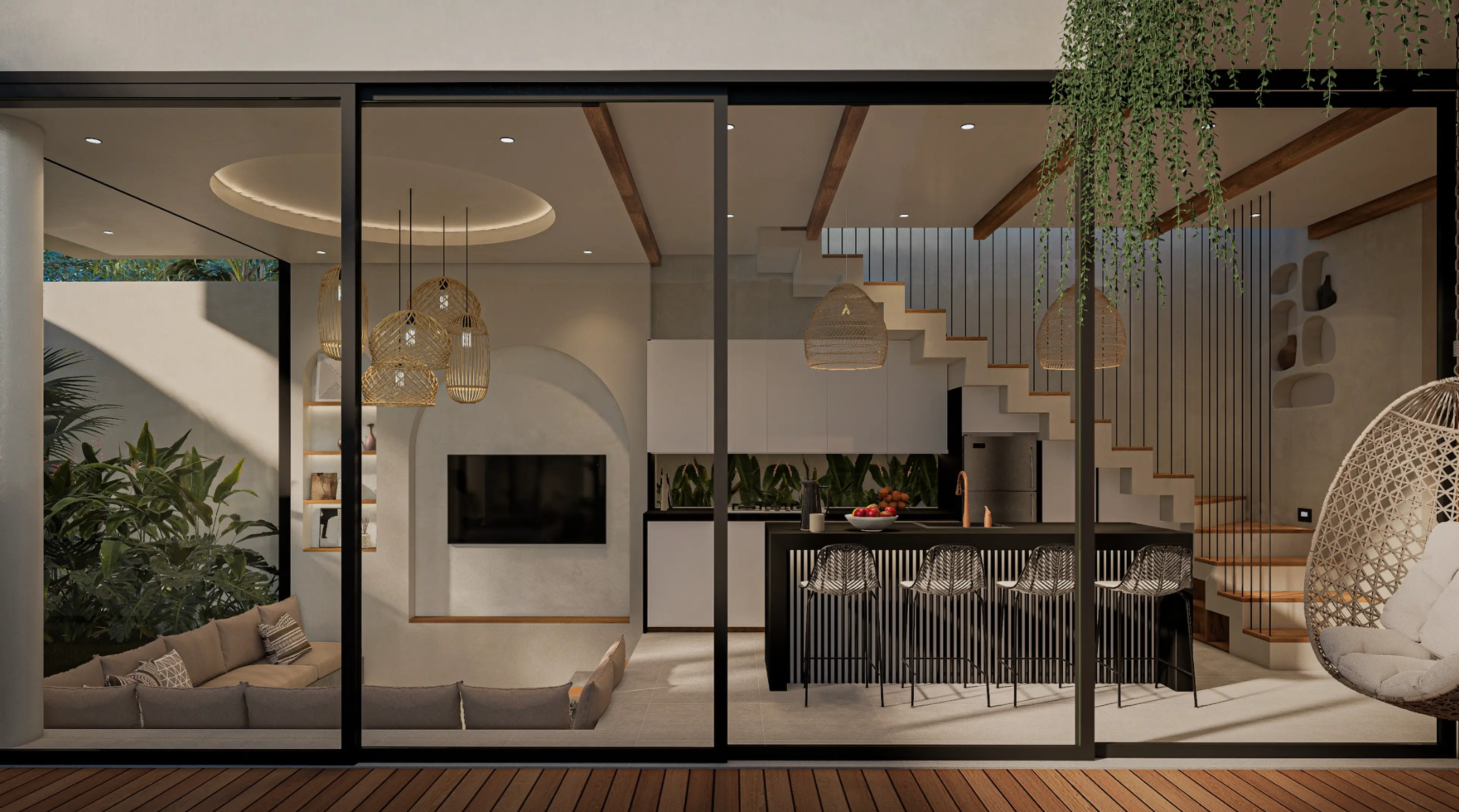 villa in Bingin, Bukit, Bali — thumbnail 8