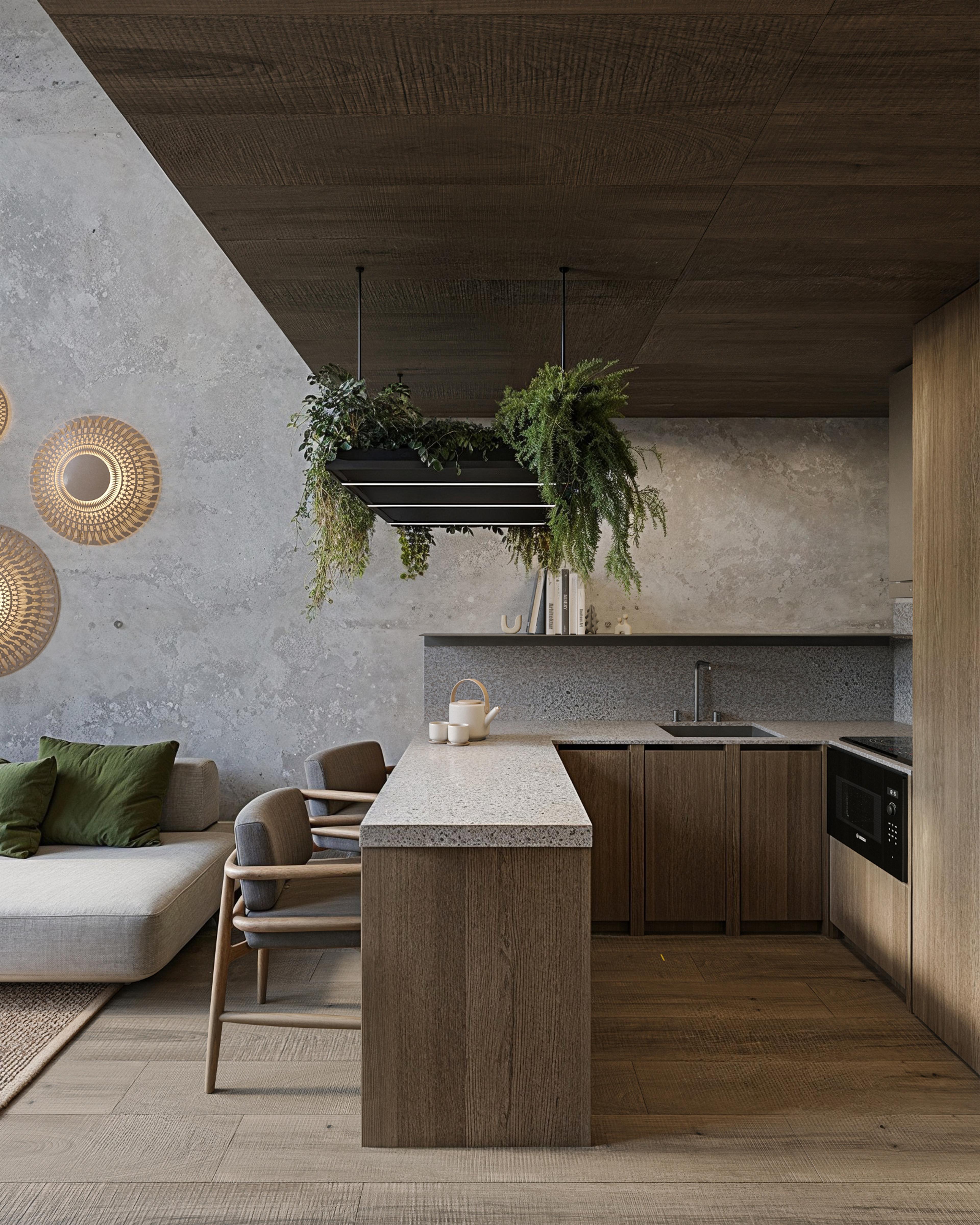 Balix Lofts Ubud apartment in Ubud, Bali — thumbnail 7