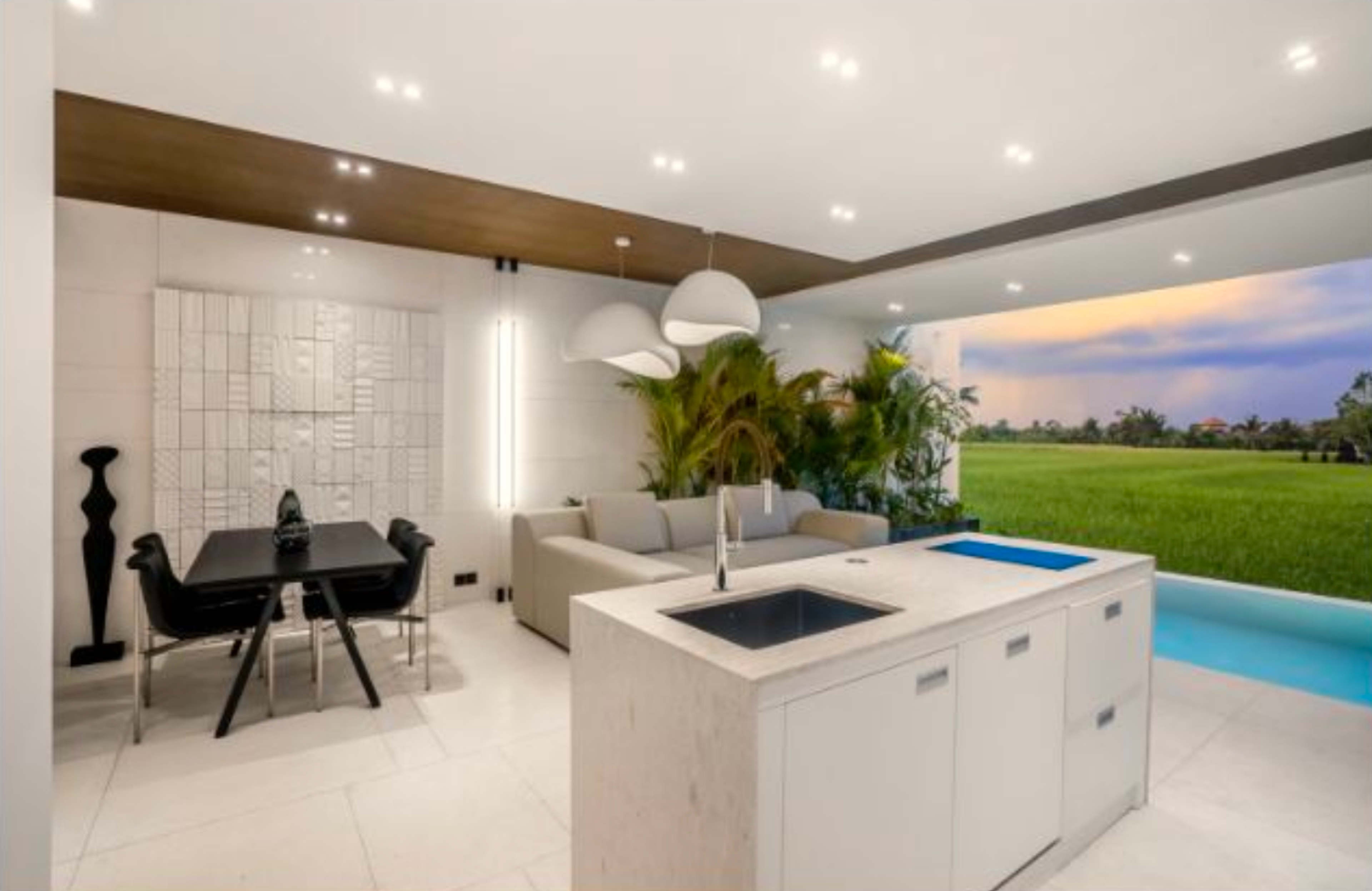 Ten villa in Ubud, Bali — photo 1 of 5