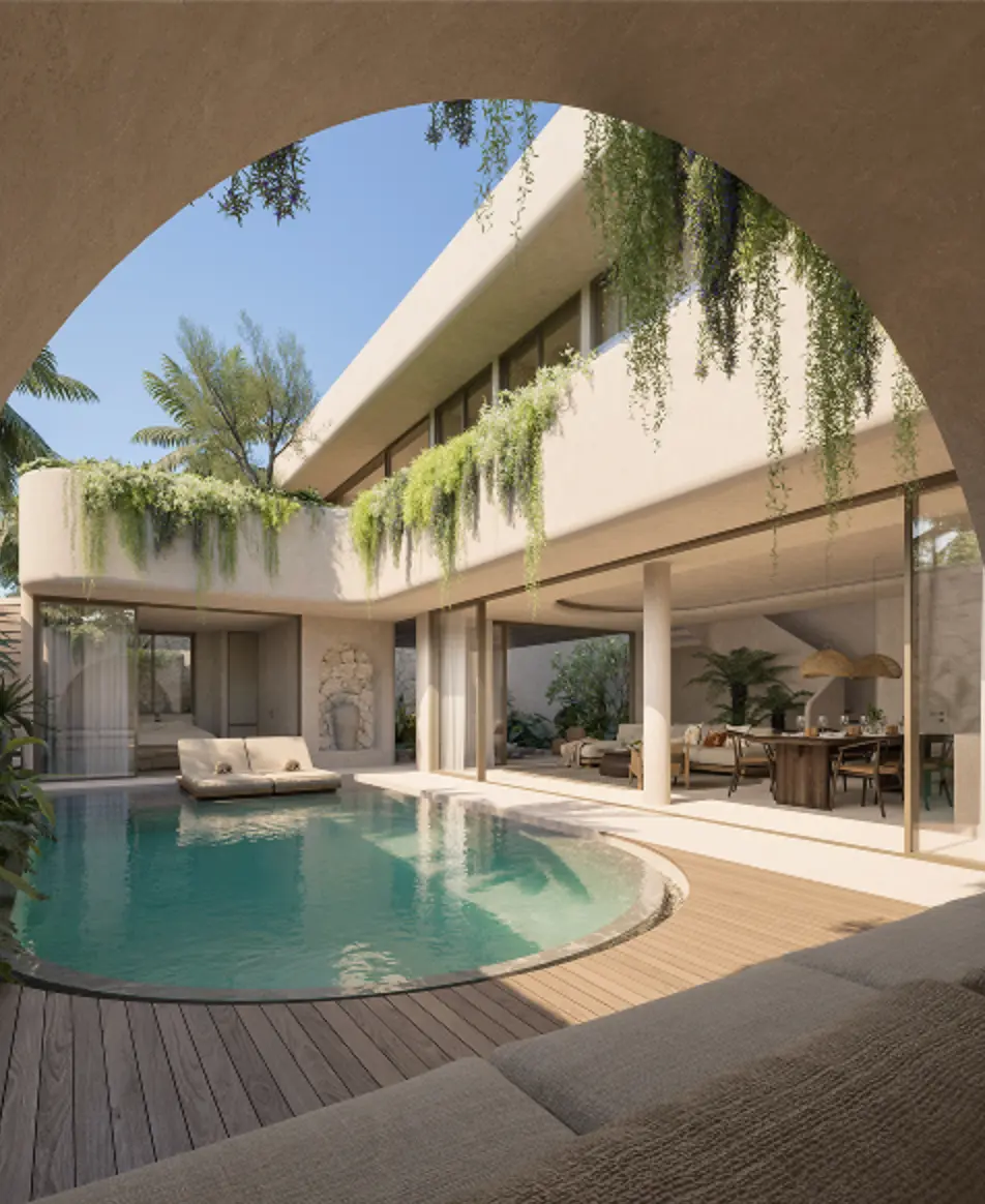 villa in Padang Padang, Bukit, Bali