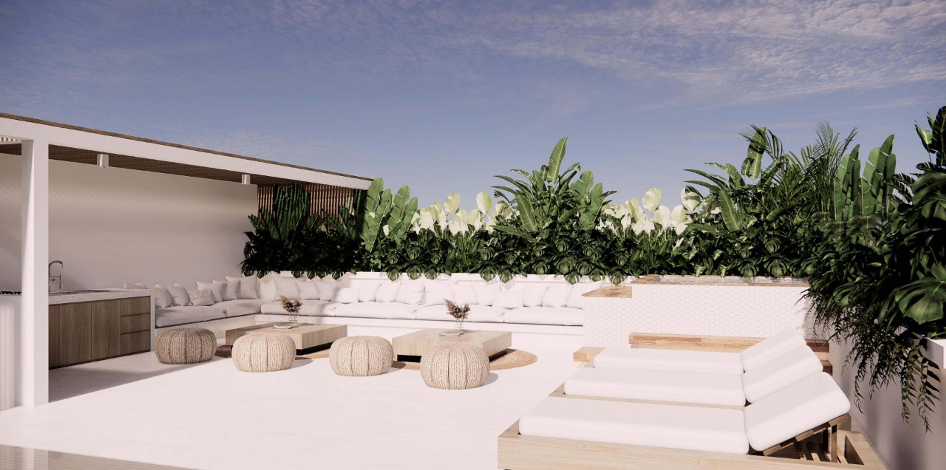 Aquamarine II villa in Batu Bolong, Canggu, Bali — thumbnail 30