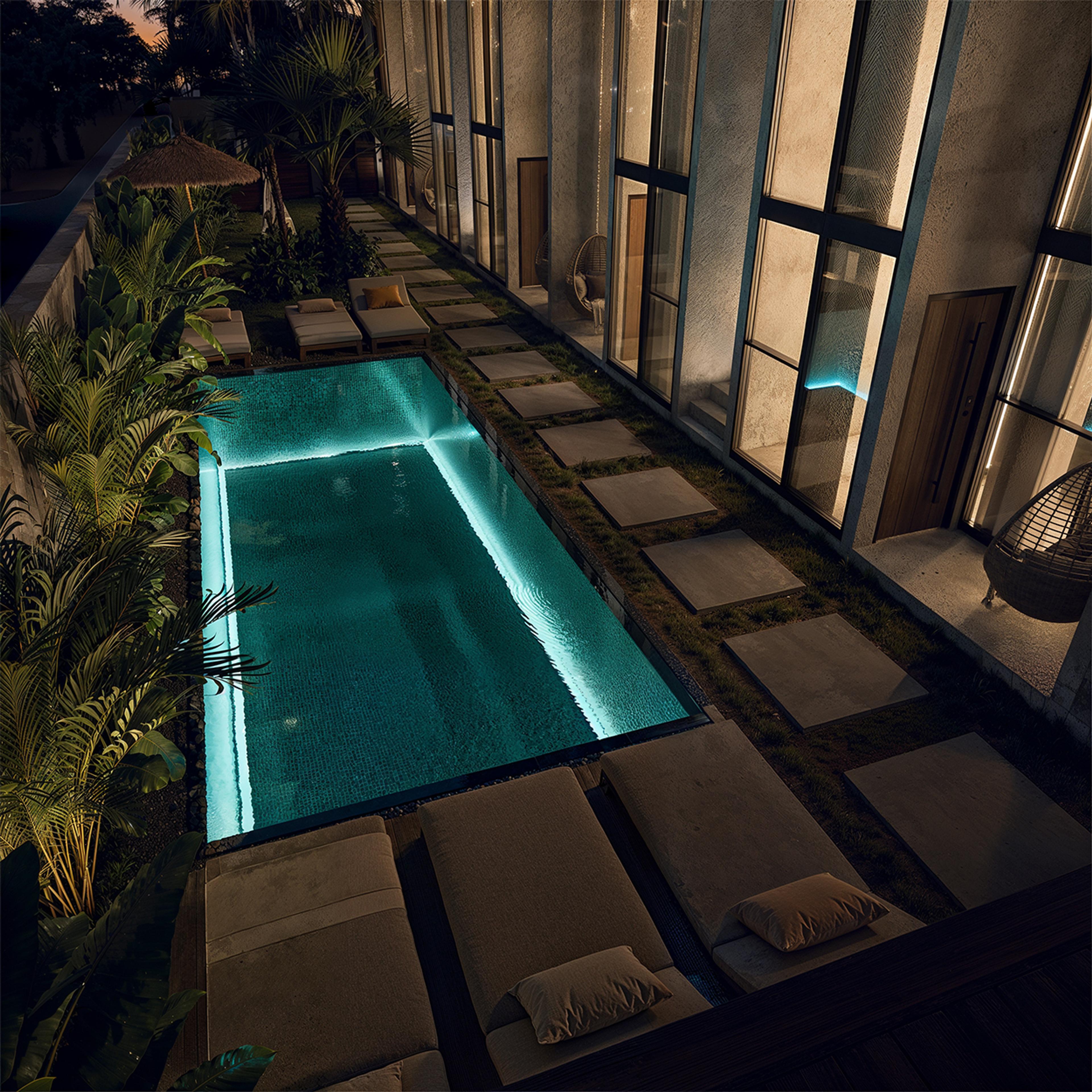 Balix Lofts Ubud apartment in Ubud, Bali — thumbnail 21