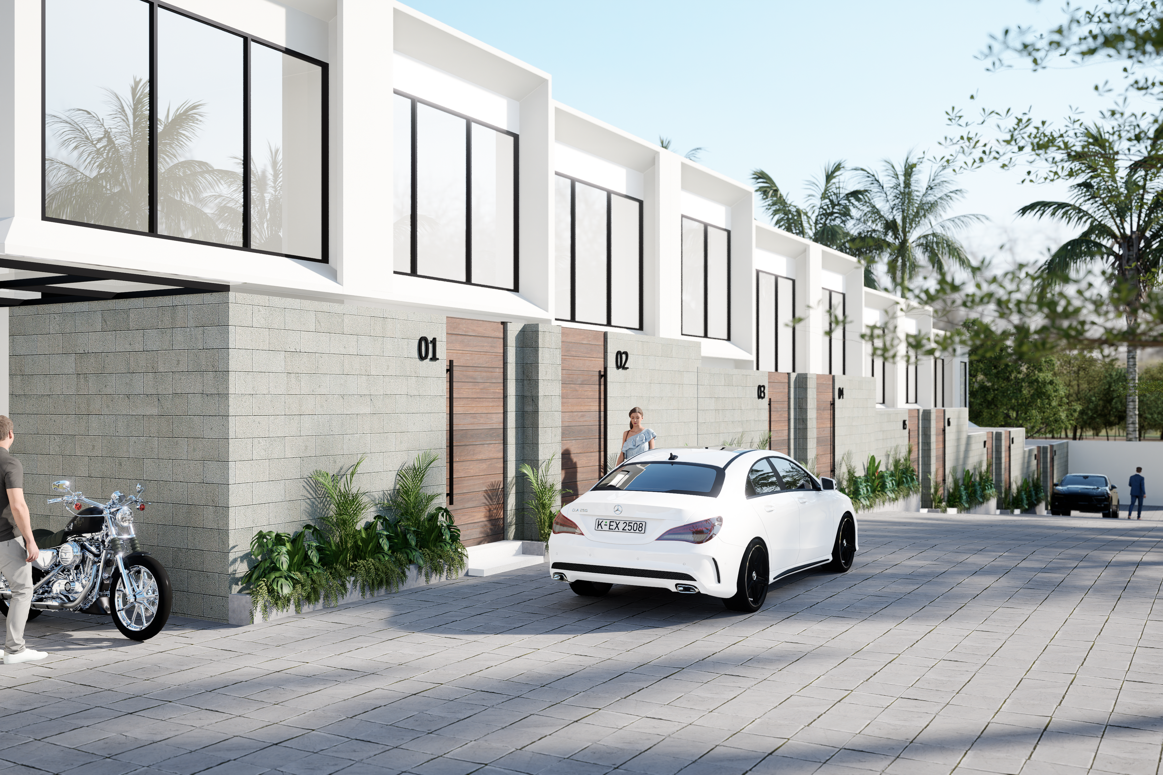 OASIS III, Berawa Townhouses villa in Berawa, Canggu, Bali — thumbnail 10