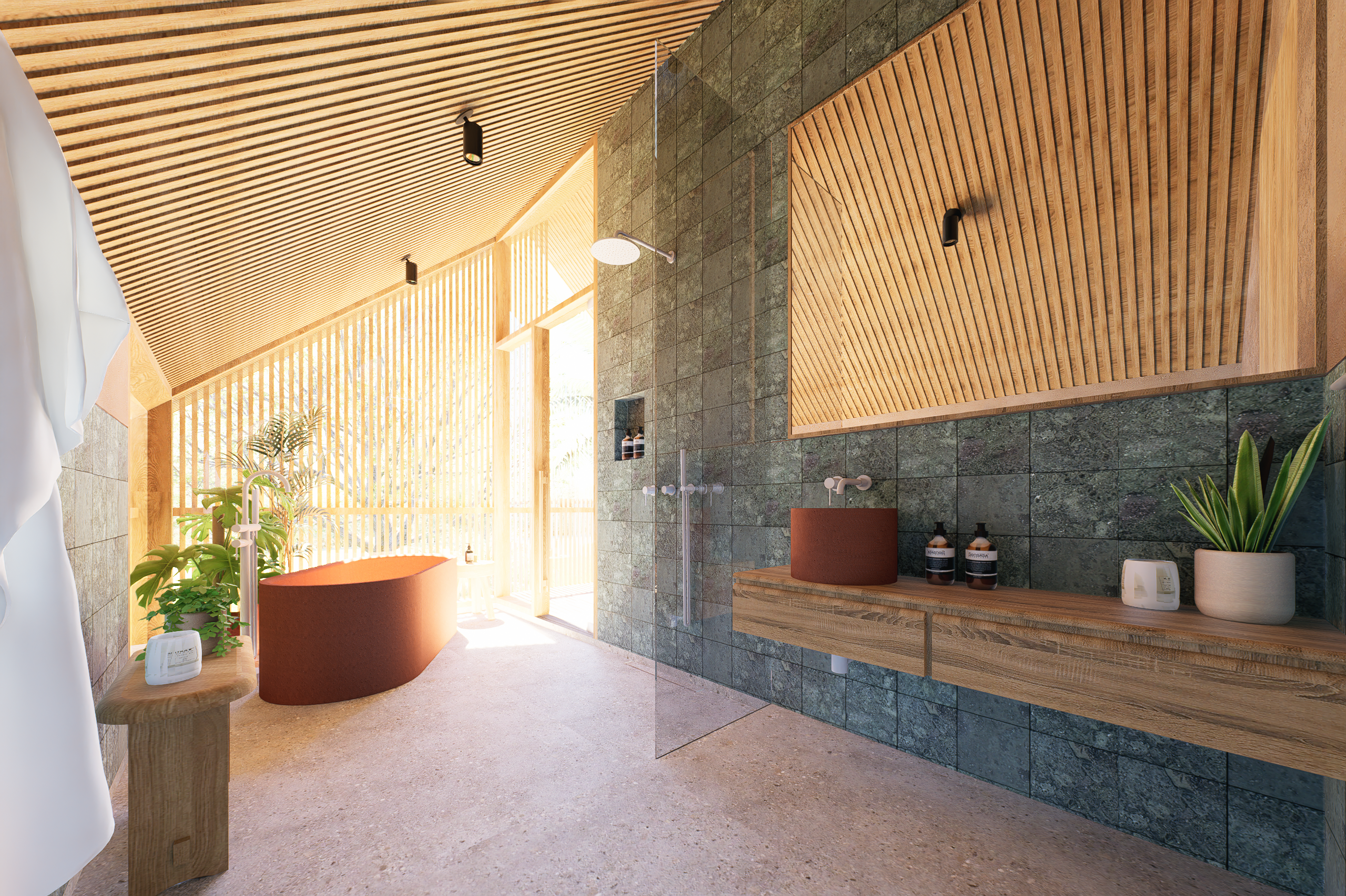 The Kaba Kaba Project villa in Kedungu, Tabanan, Bali