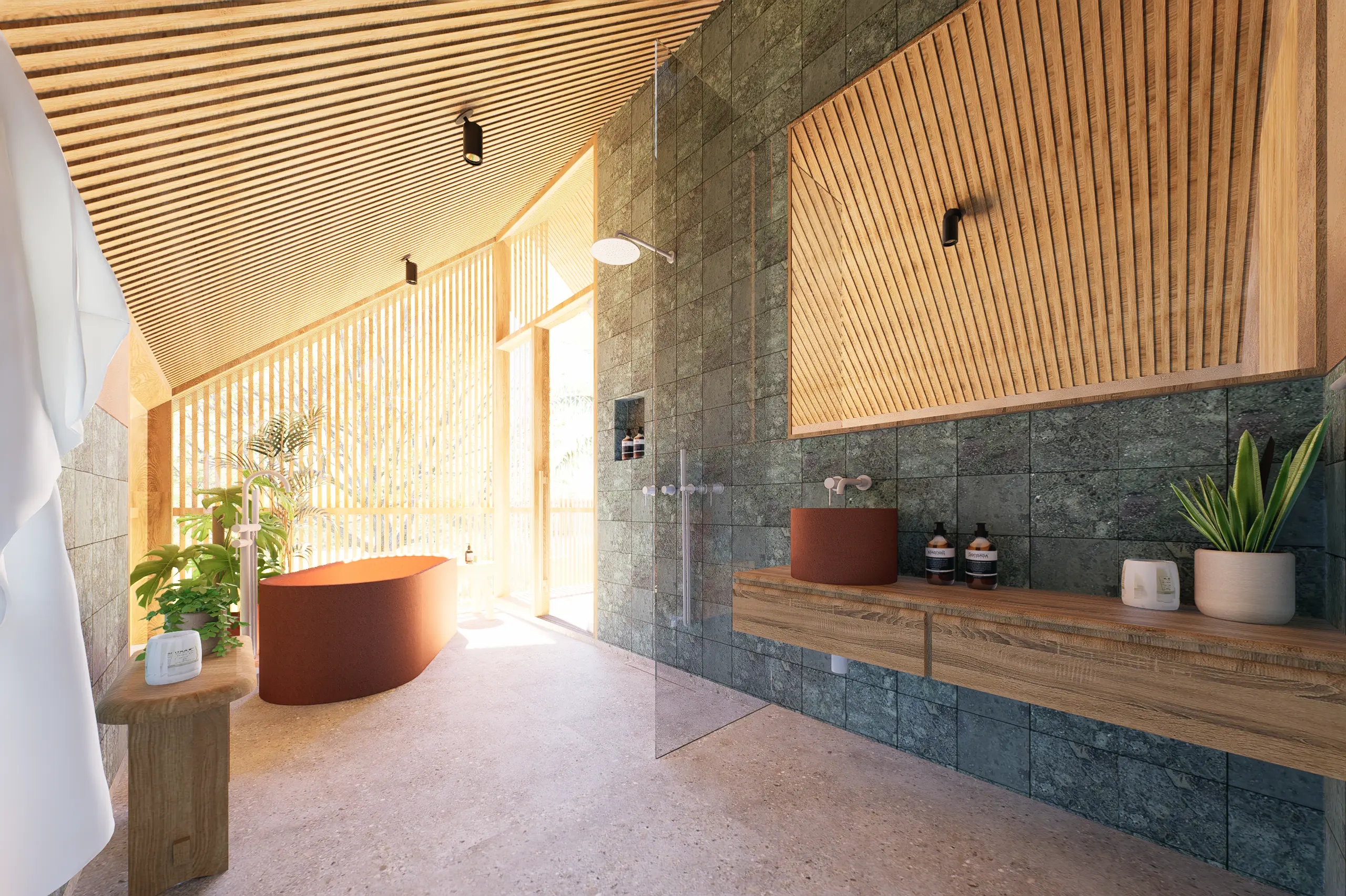 The Kaba Kaba Project villa in Kedungu, Tabanan, Bali