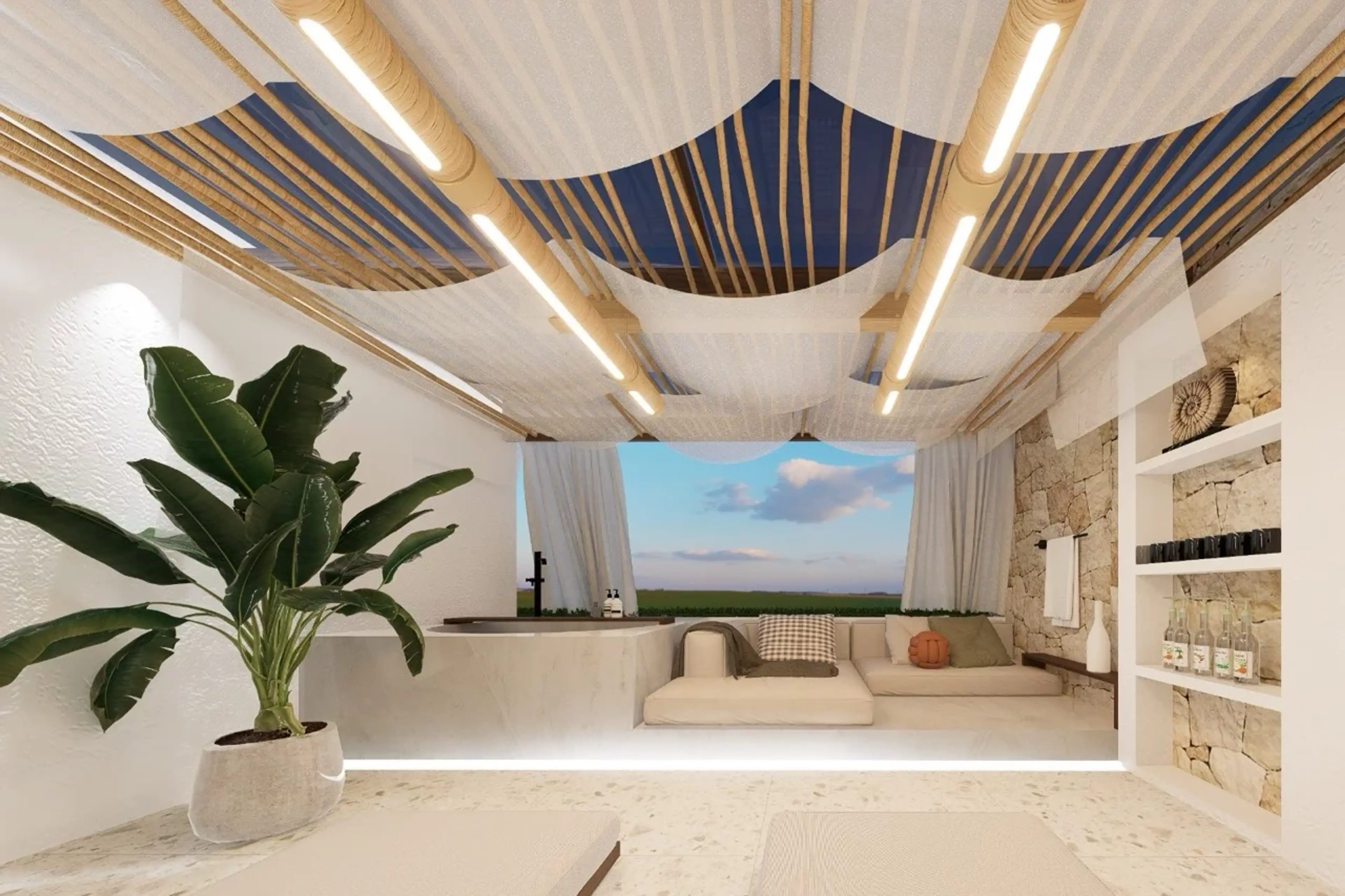 villa in Pandawa, Bukit, Bali — thumbnail 23