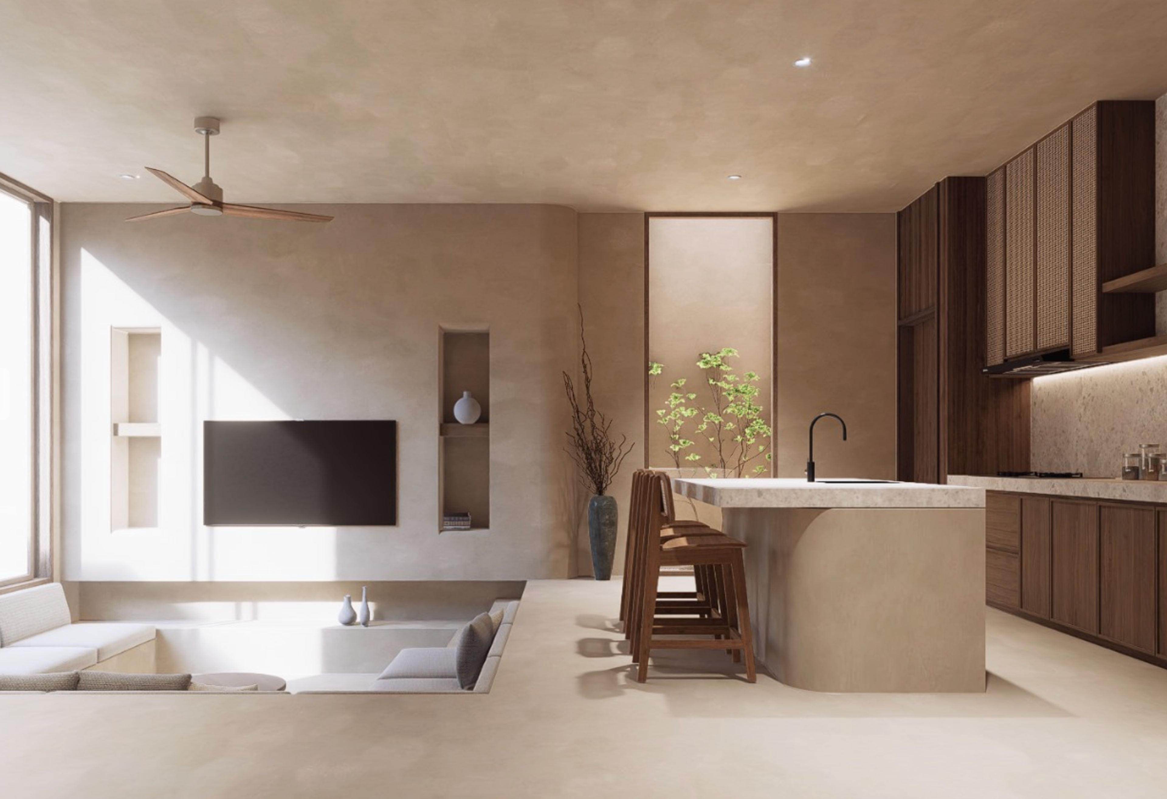 Japandi villas villa in Uluwatu, Bukit, Bali — thumbnail 9