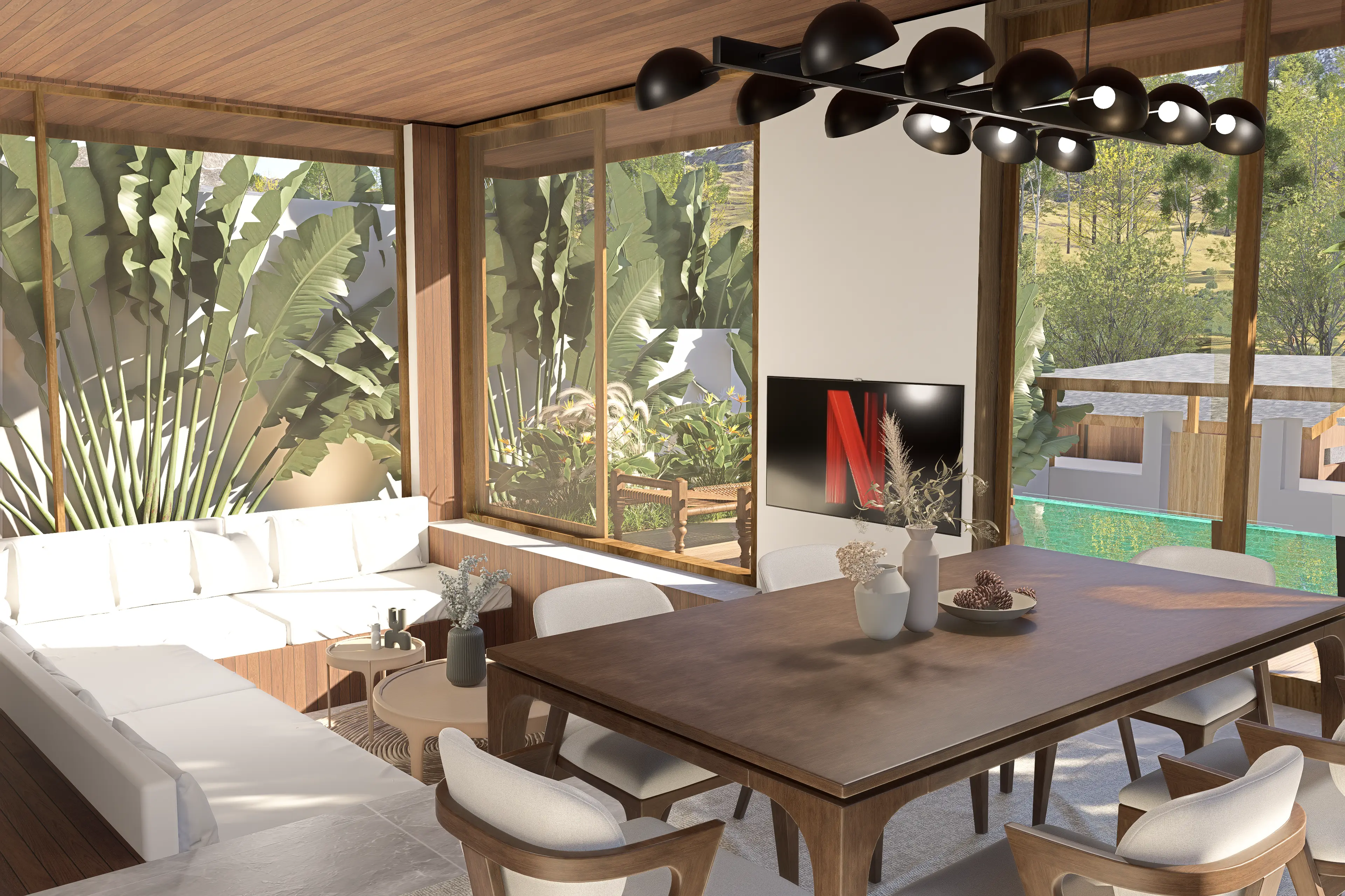 villa in Pererenan, Canggu, Bali — thumbnail 12