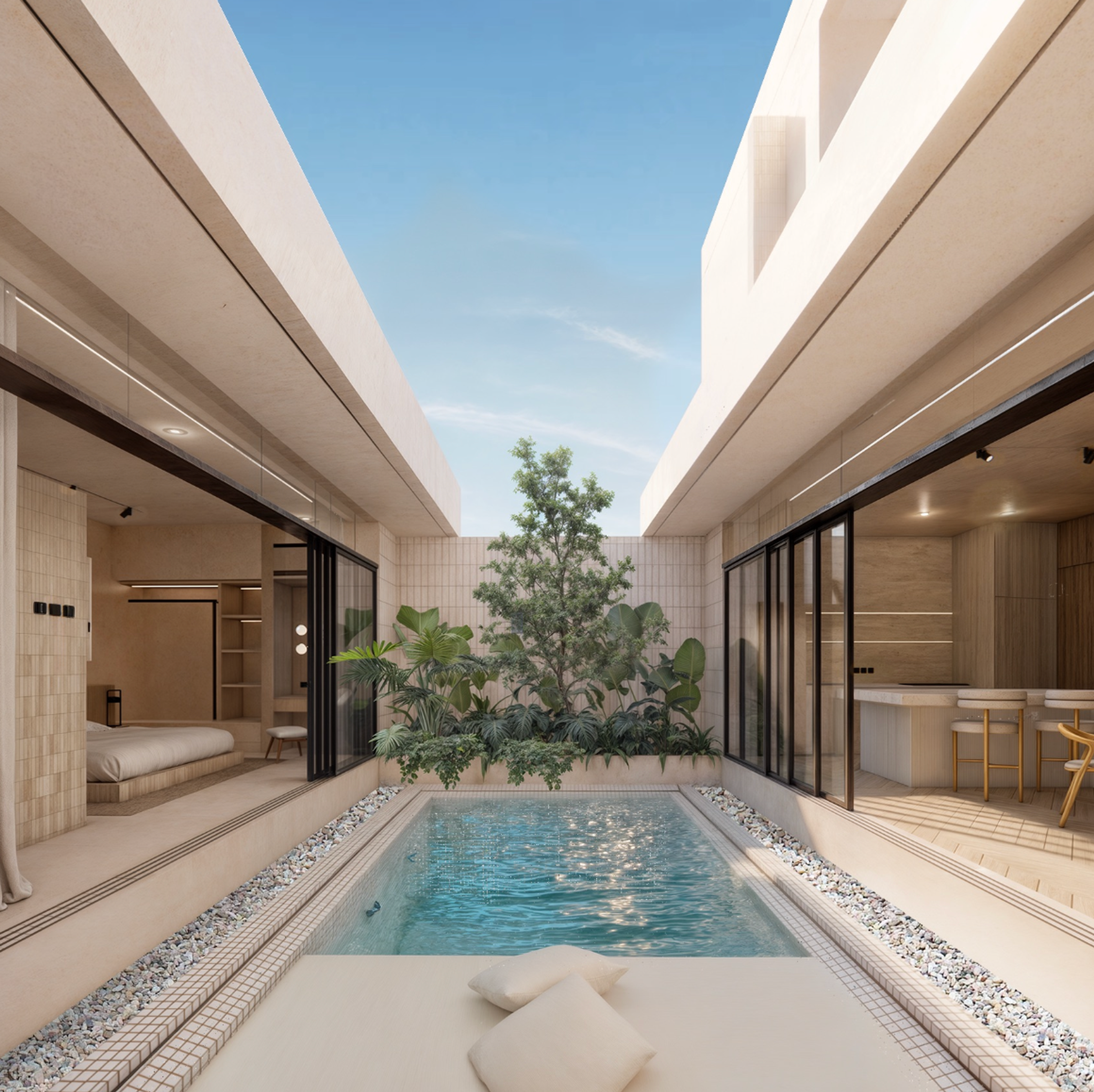 Casa Sorene Berawa villa in Berawa, Canggu, Bali — thumbnail 3