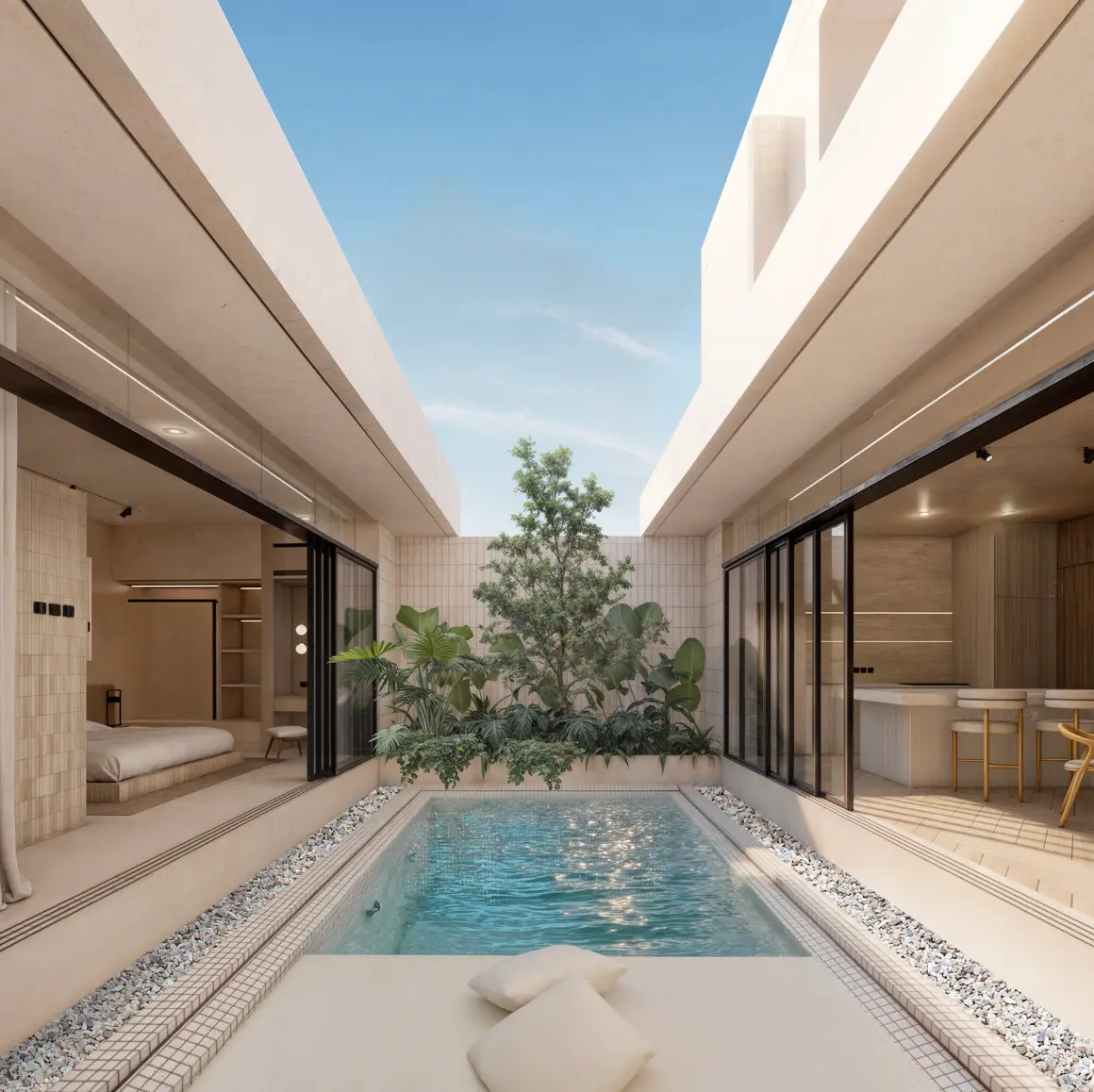 villa in Berawa, Canggu, Bali