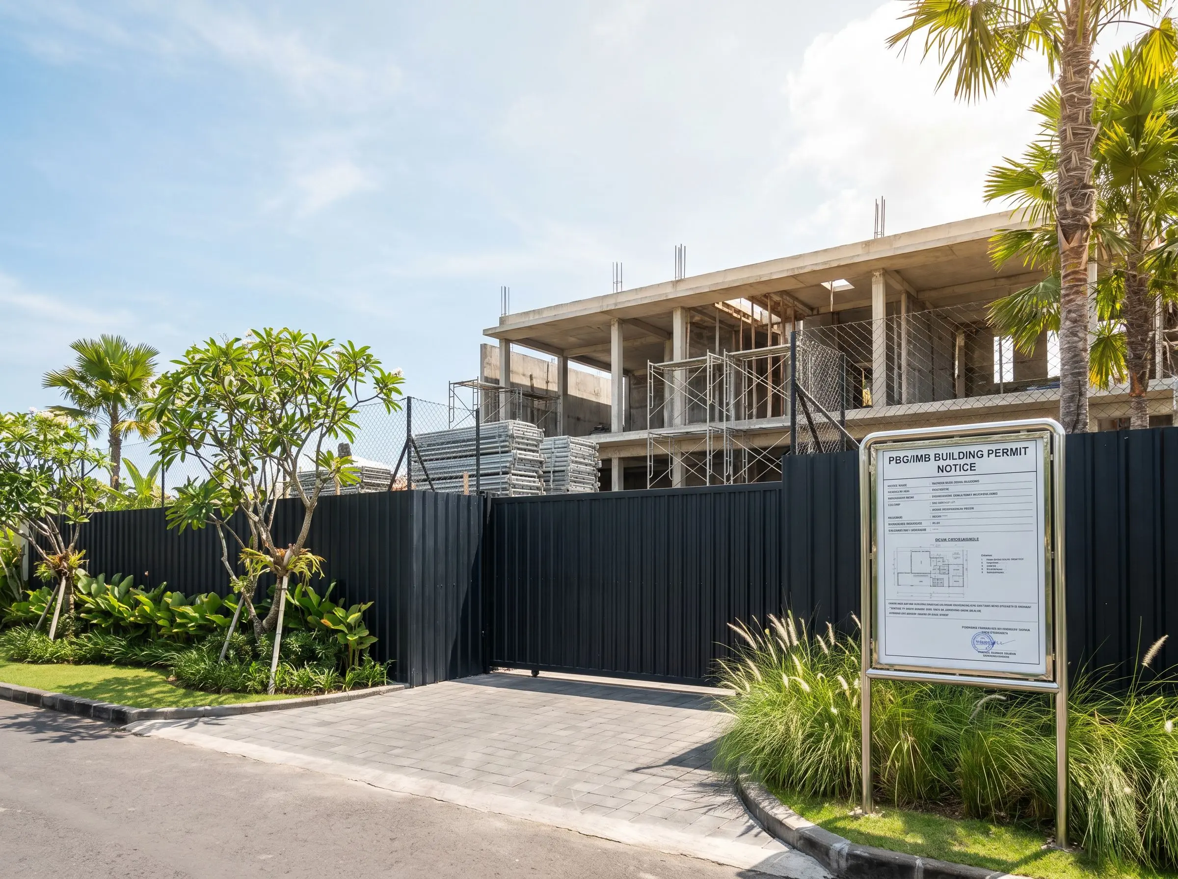 PBG vs IMB à Bali : permis de construire pour acheteurs étrangers