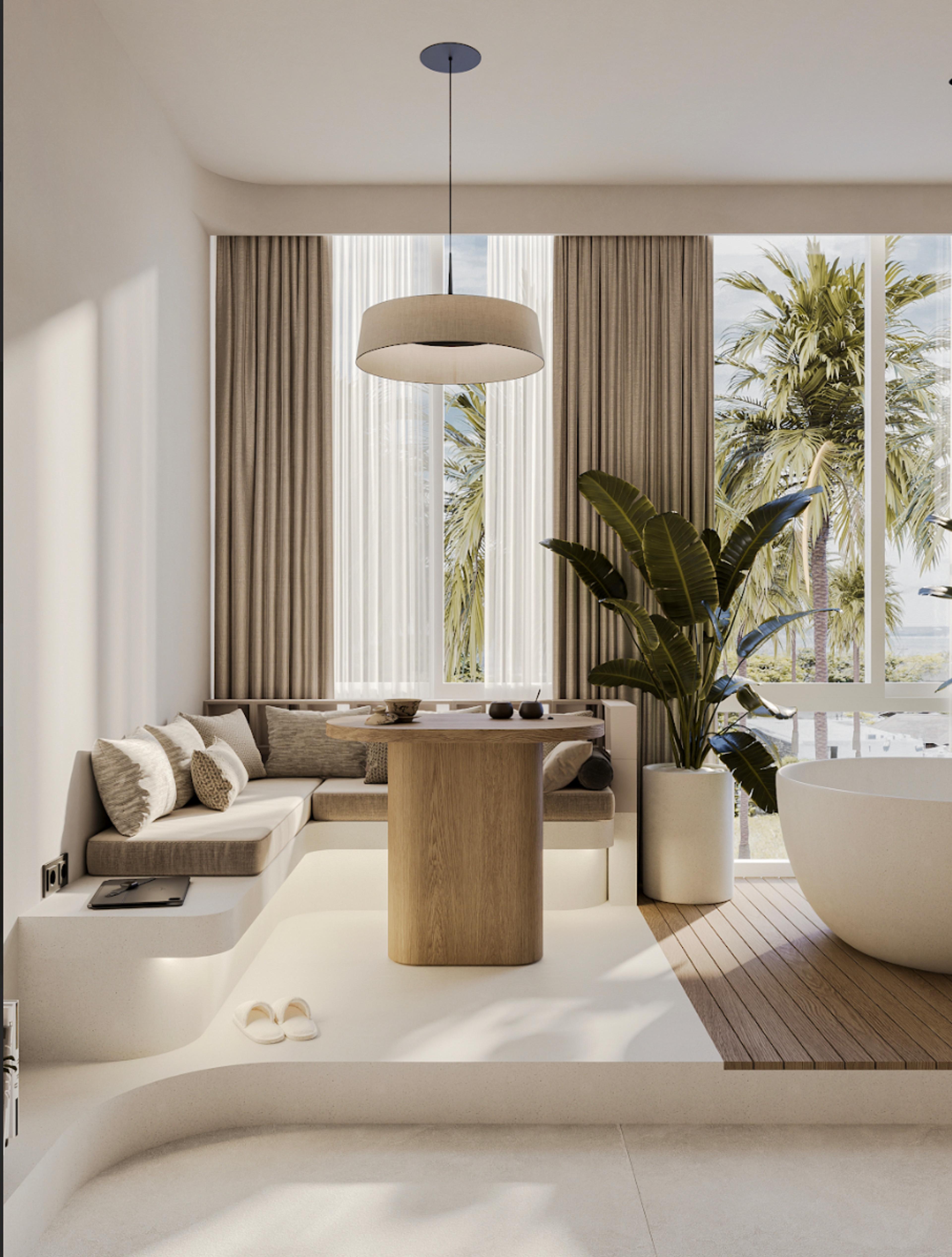 Ocean Bliss studio in Berawa, Canggu, Bali — thumbnail 10