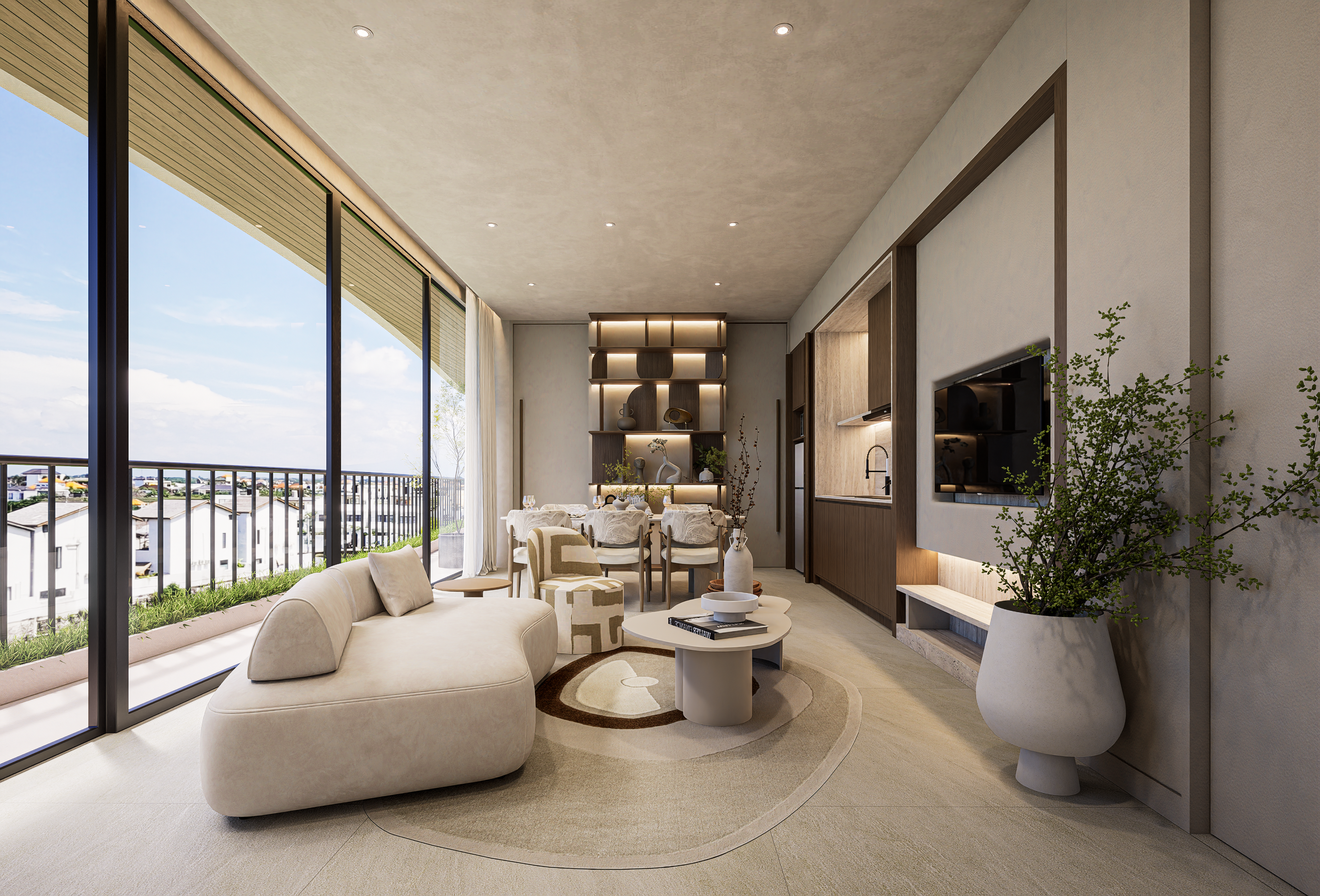 Axora Segara property in Seseh, Canggu, Bali — thumbnail 5