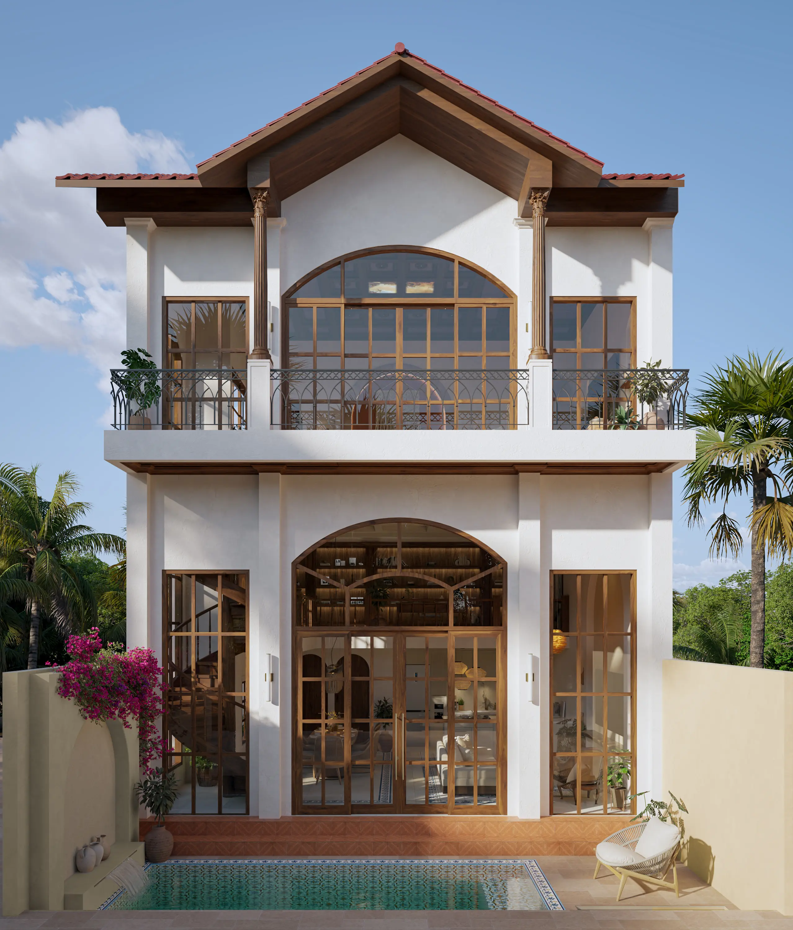villa in Bingin, Bukit, Bali